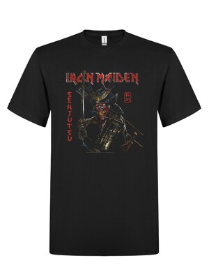 Iron Maiden Camiseta 'Iron Maiden Senjutsu'  negro