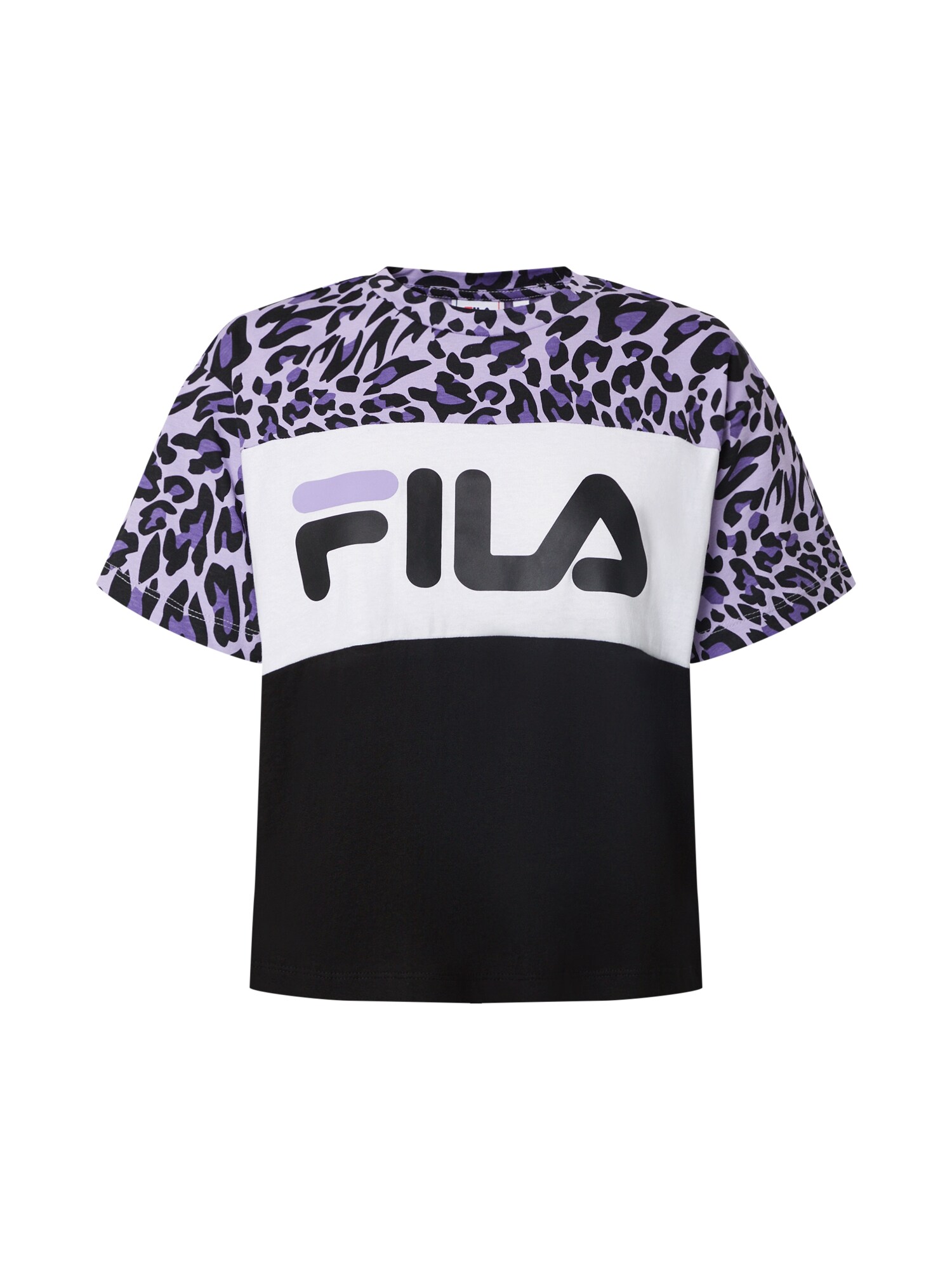 FILA Marškinėliai 'Allison'  purpurinė / juoda