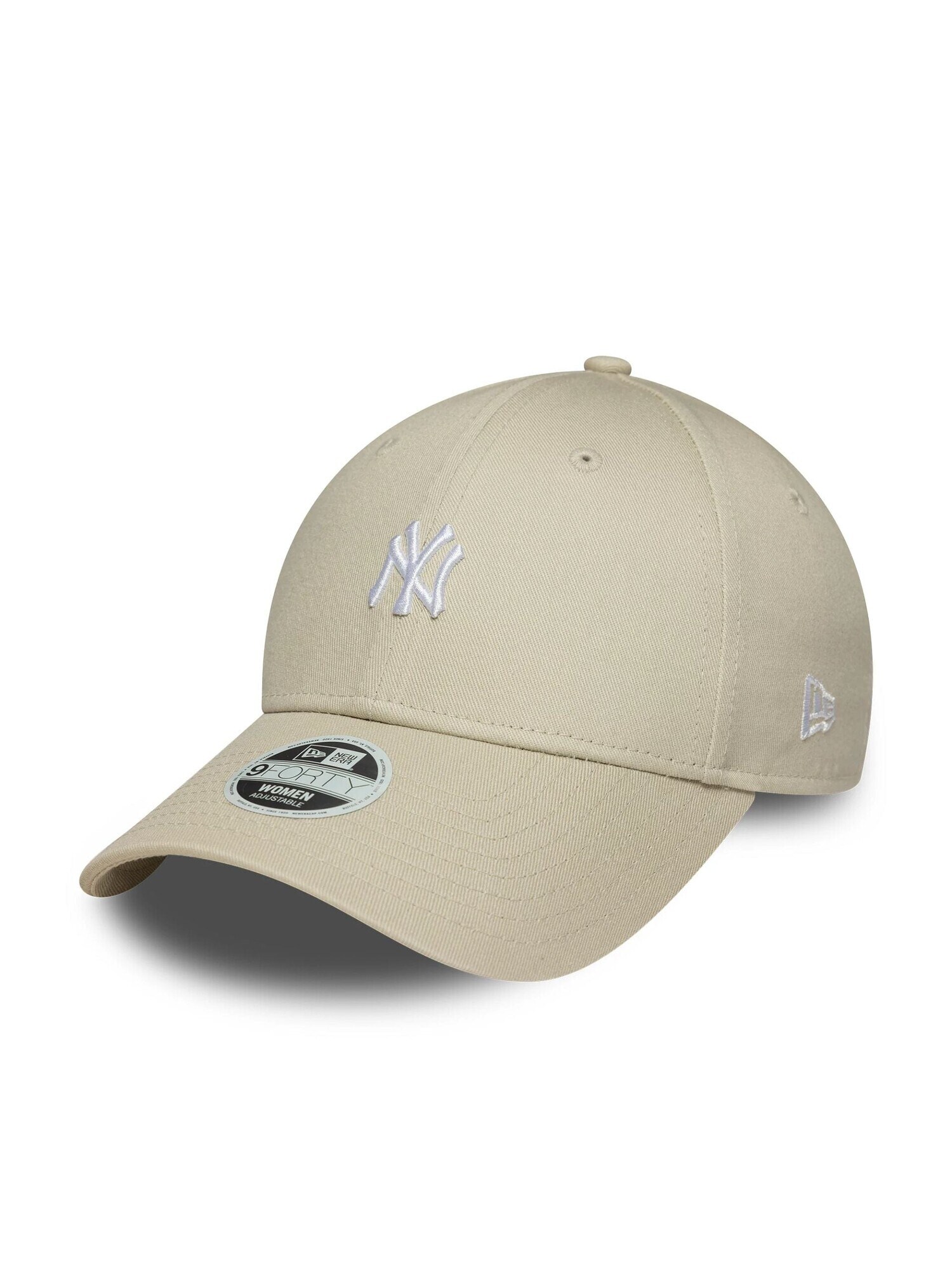 NEW ERA Sapkák '9FORTY'  bézs / fehér termék 2. képe