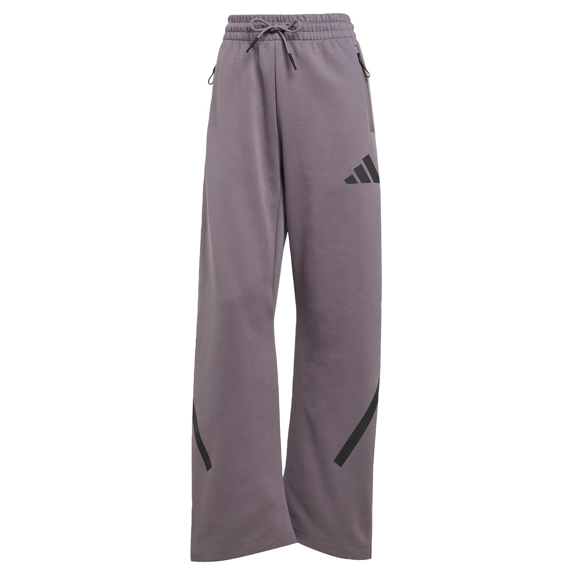 ADIDAS SPORTSWEAR Pantaloni sport Z.N.E.  gri / negru
