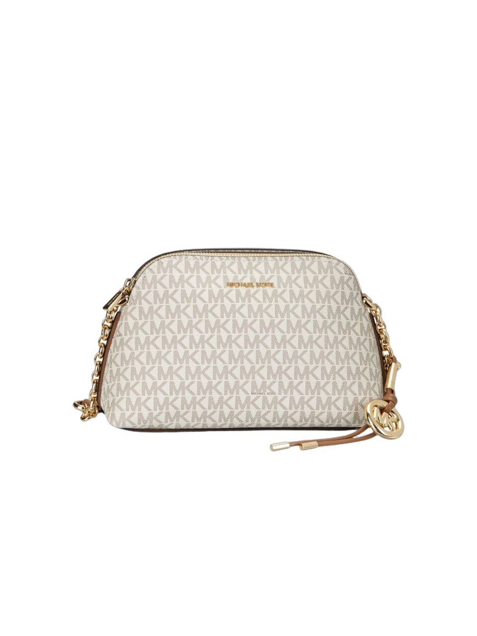 Axelremsväska 'Michael Kors Sac Bandoulière Freddie Petit Dôme Beige'