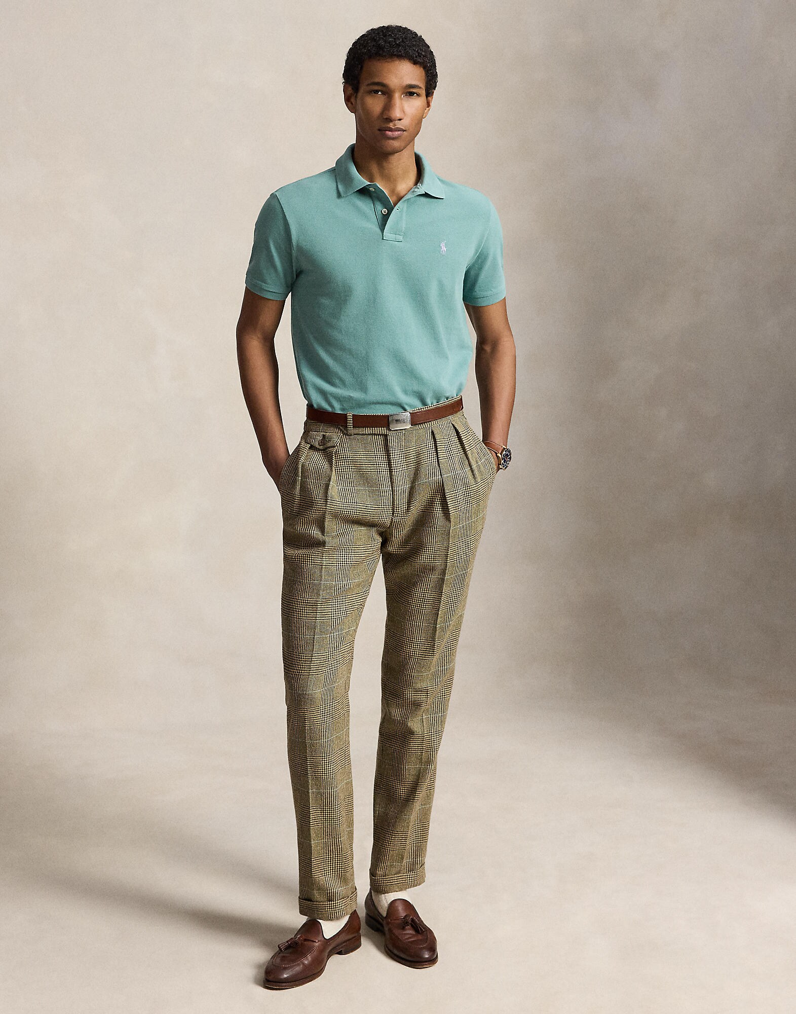 Polo Ralph Lauren Camiseta  turquesa – imagen 4