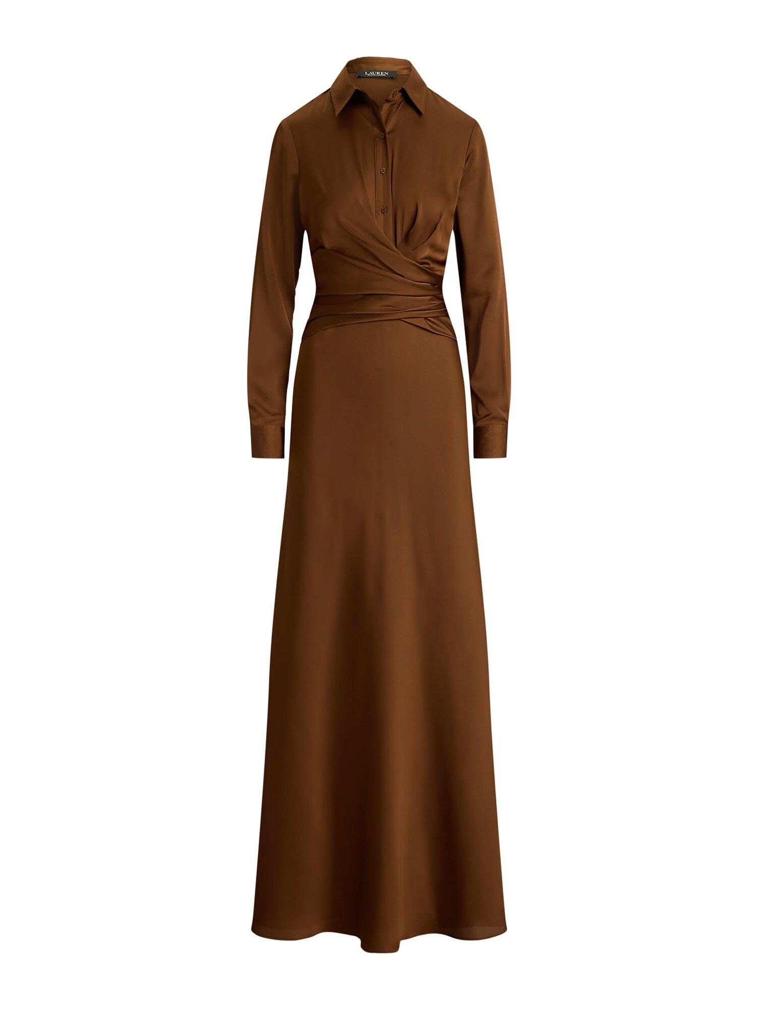 Lauren Ralph Lauren Šaty  čokoládová