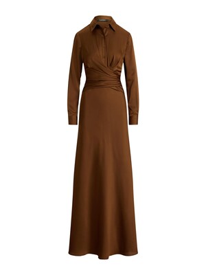 Lauren Ralph Lauren Vestido de noche  chocolate