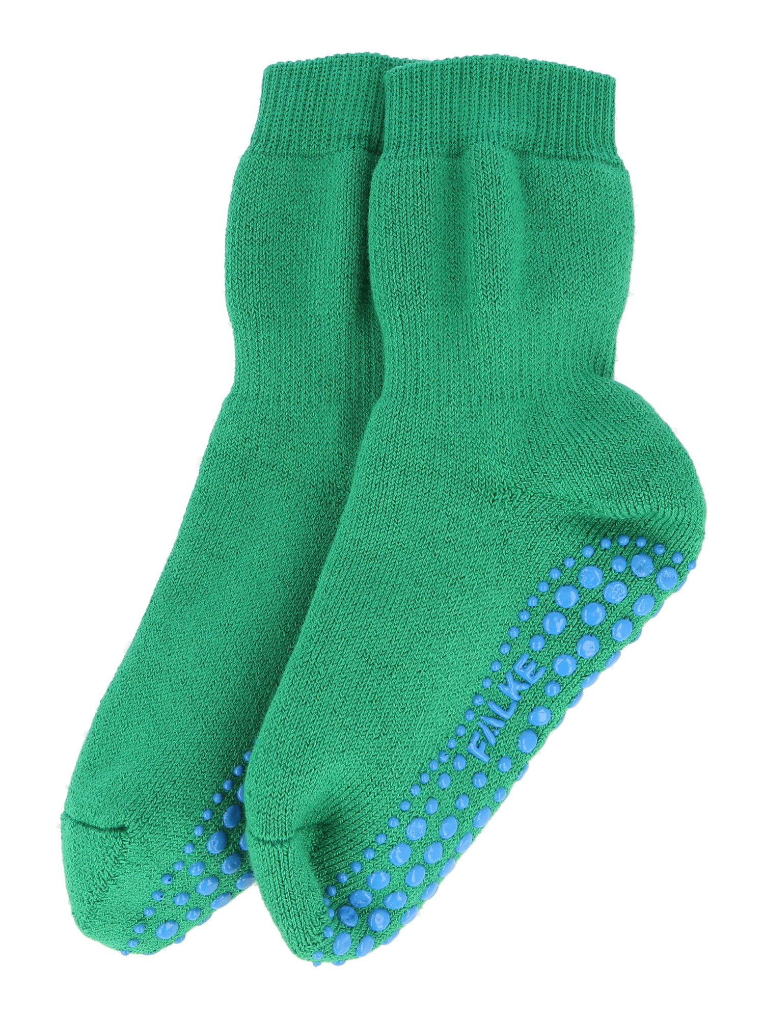FALKE Șosete Catspads  azuriu / verde iarbă