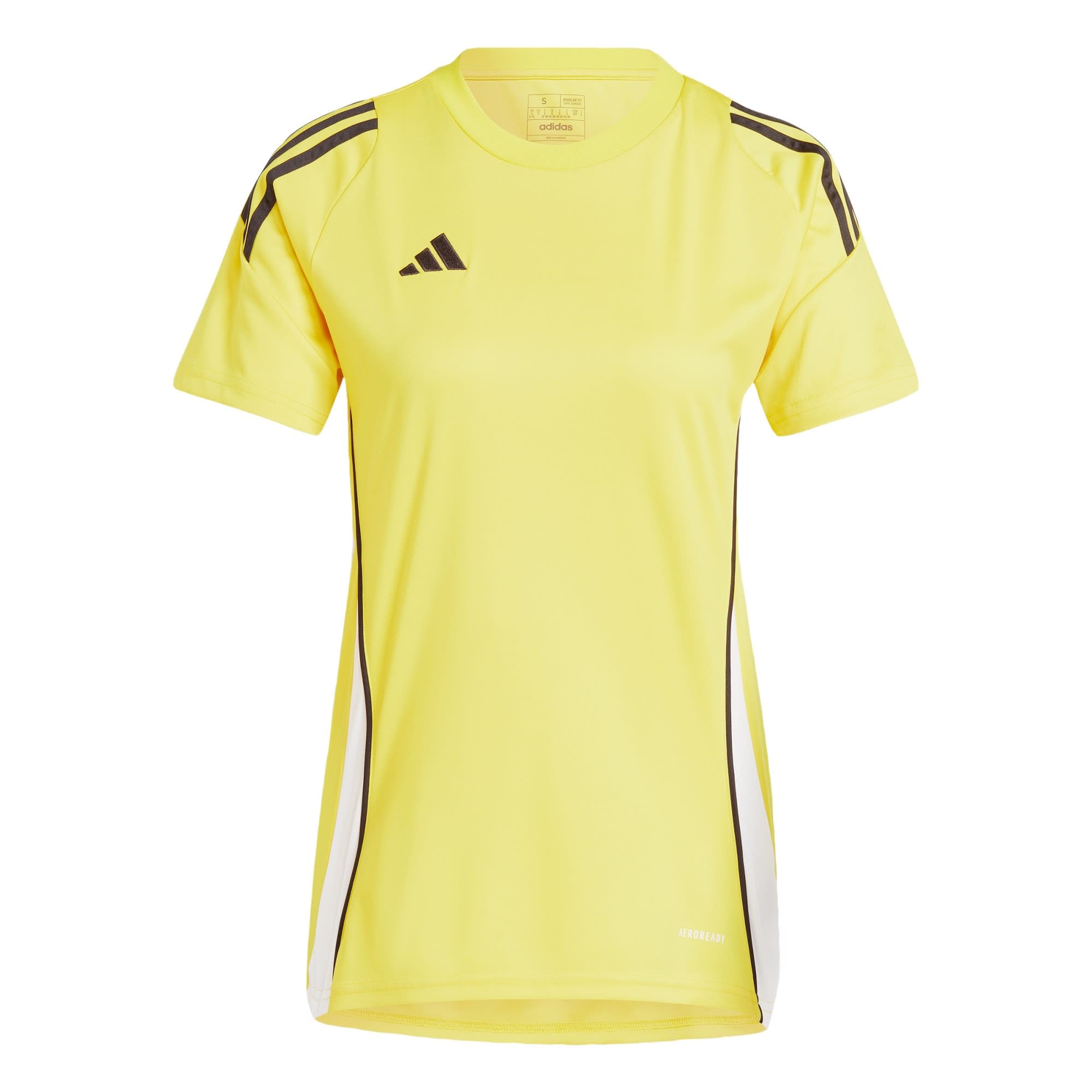 ADIDAS PERFORMANCE Tricot Tiro 24  galben / negru / alb