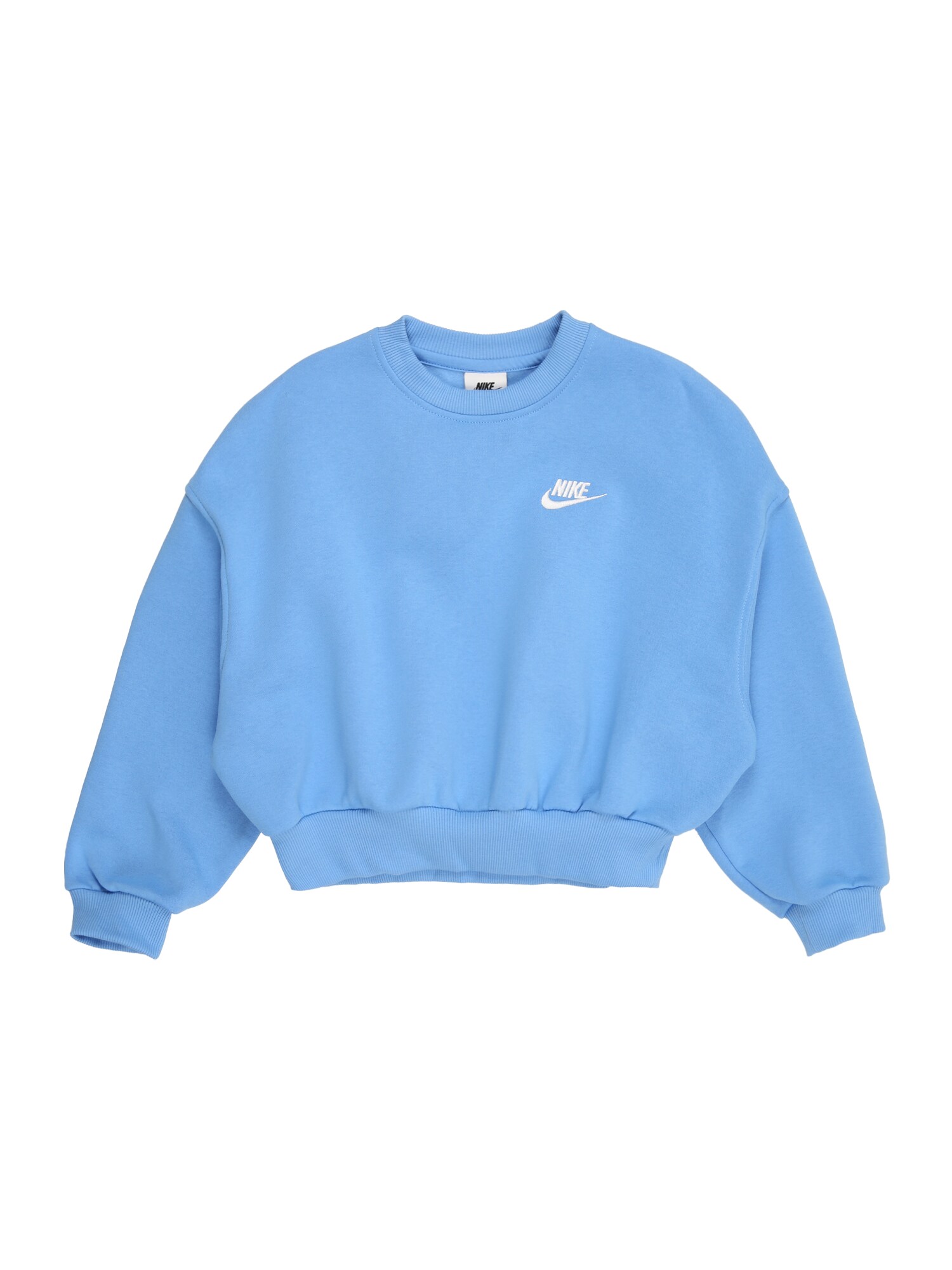 Nike Sportswear Bluză de molton CLUB FLC  azur