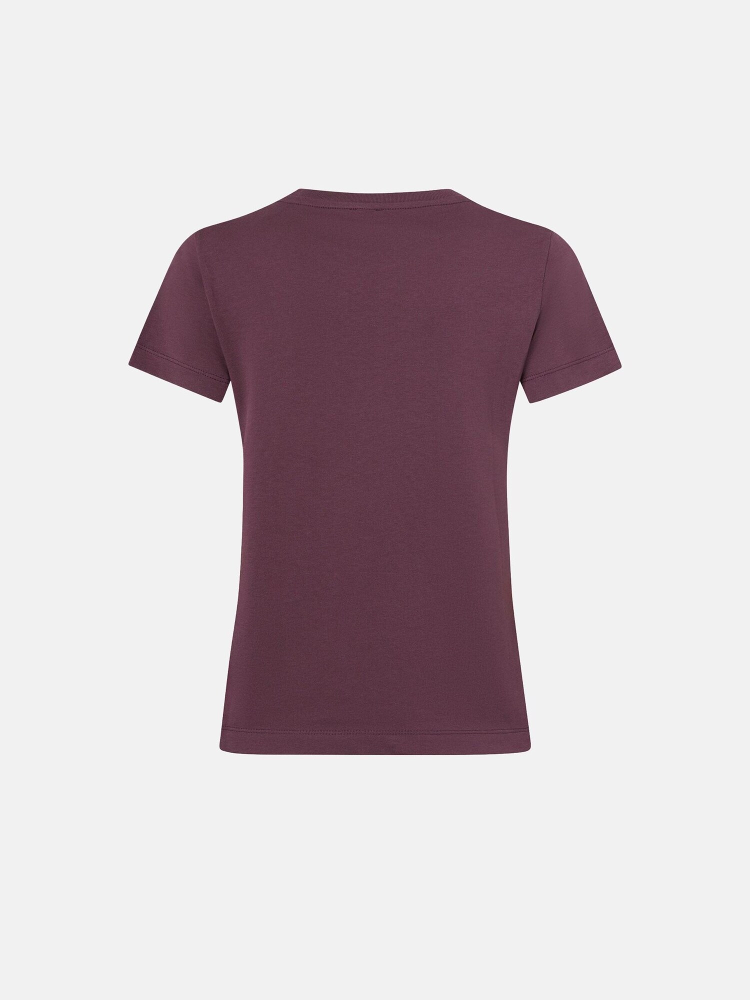 PINKO Camiseta 'PINKO BUSSOLOTTO T-SHIRT JERSEY T-SHIRT'  burdeos – imagen 2