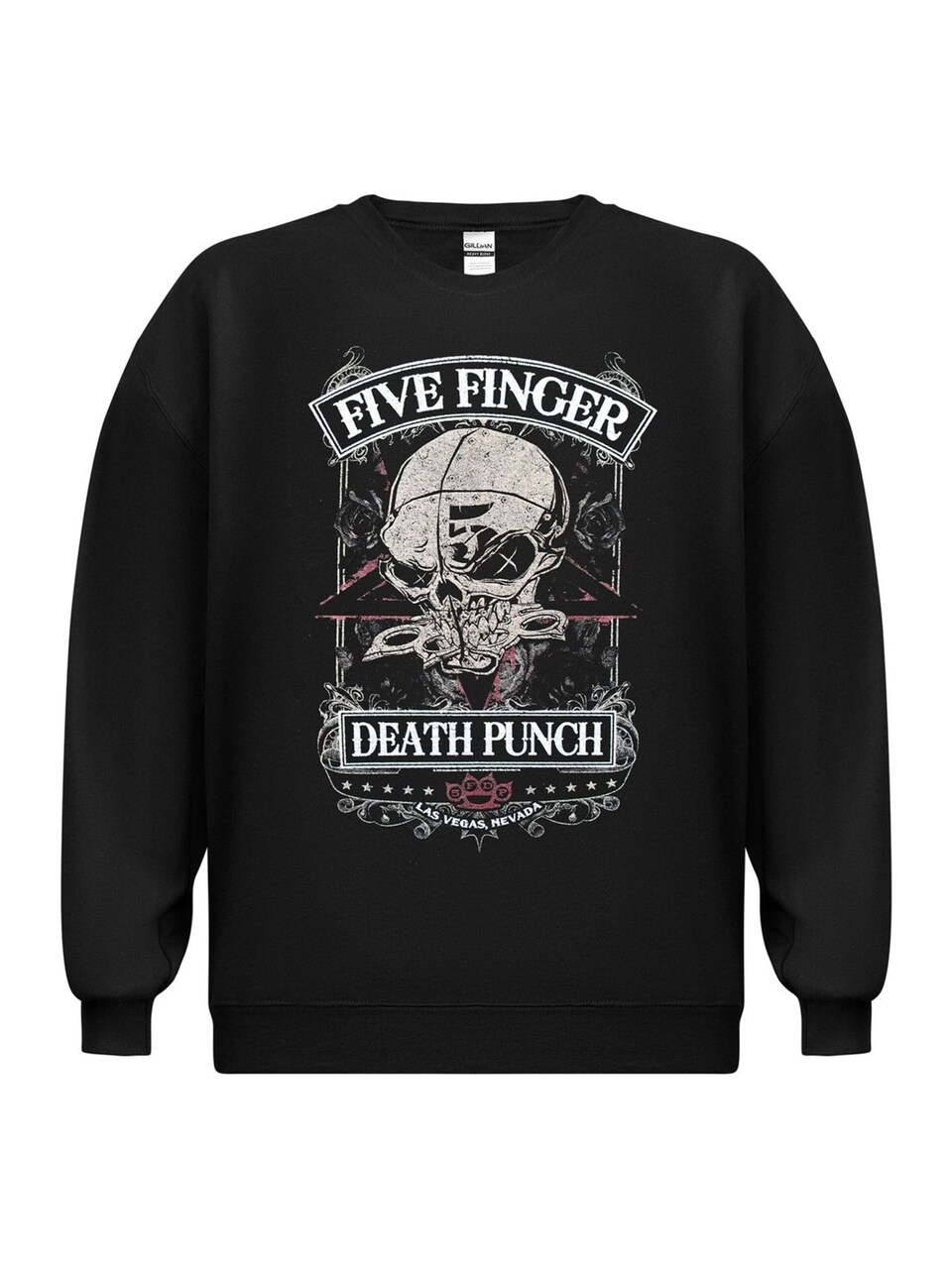 Sweatshirt 'Five Finger Death Punch Five Finger Death Punch Wicked Master Rose Sweatshirt Sweatshirt'
