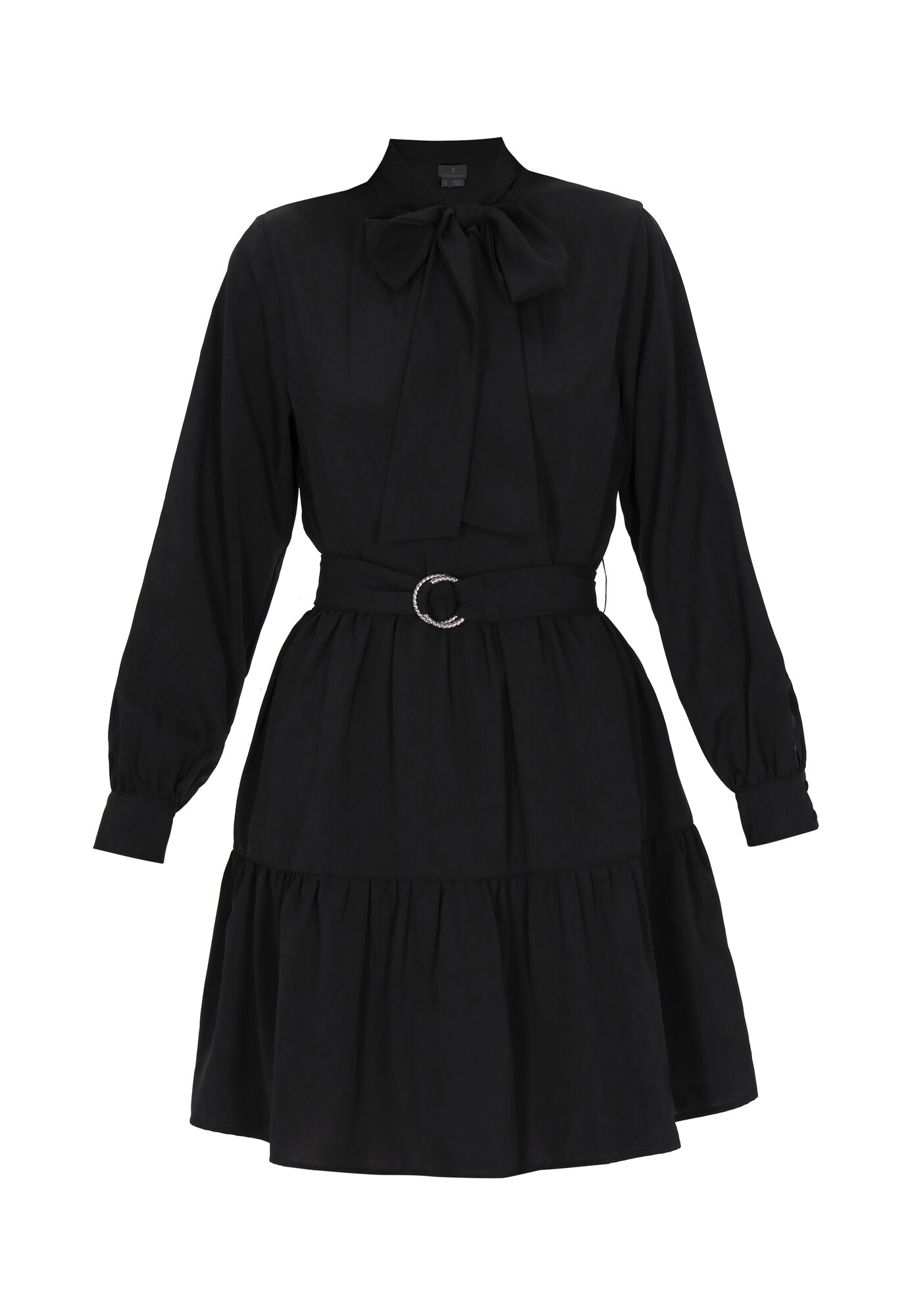 DreiMaster Klassik Blousejurk 'Classic Look' Zwart