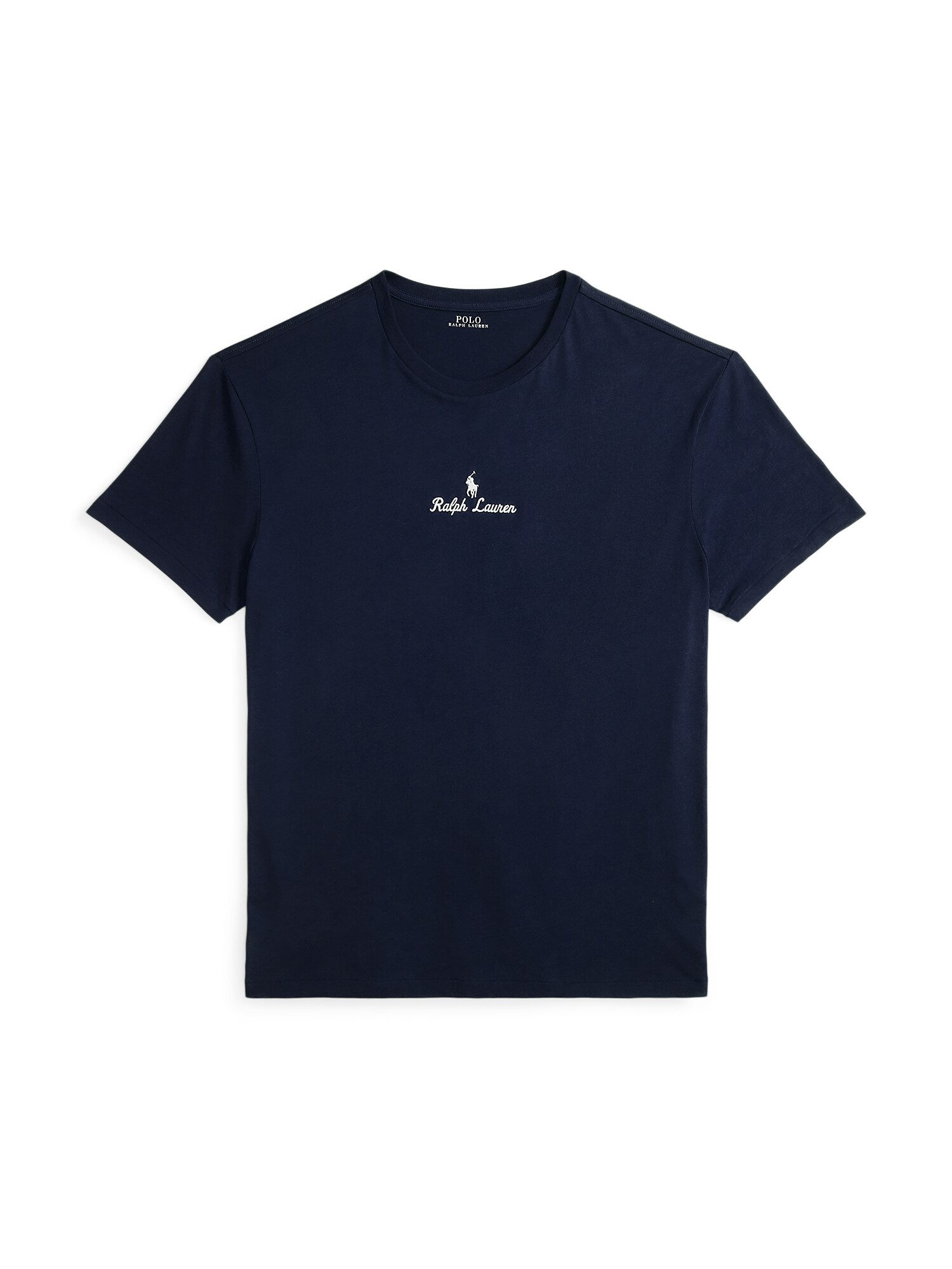 Polo Ralph Lauren Tricou  bleumarin / alb