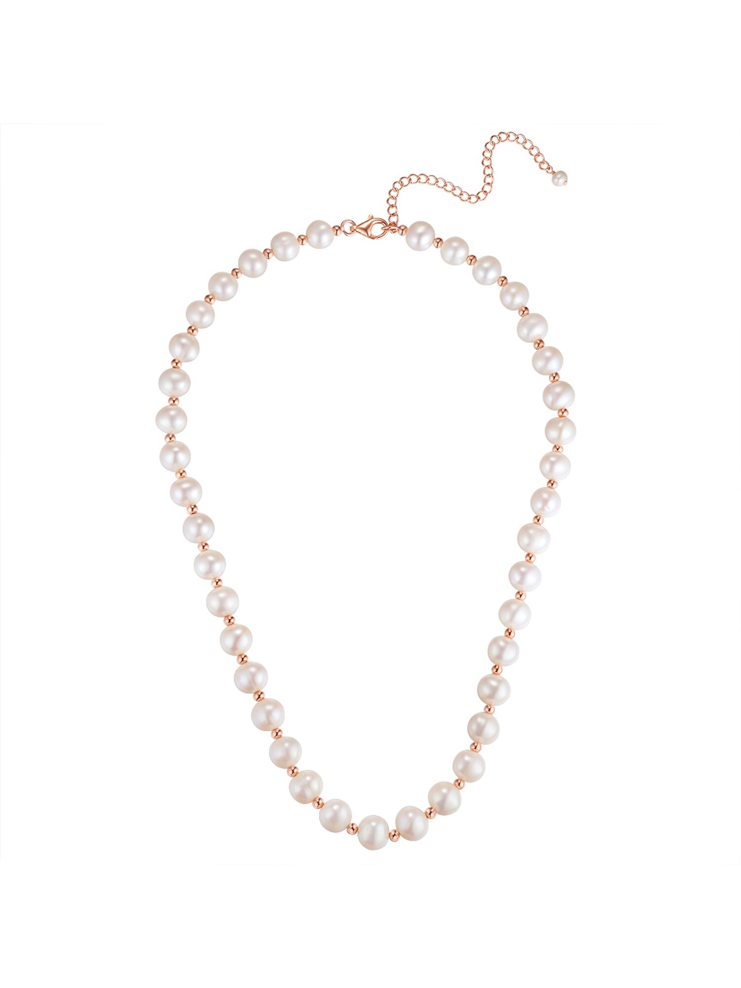 Valero Pearls Ketting Wit