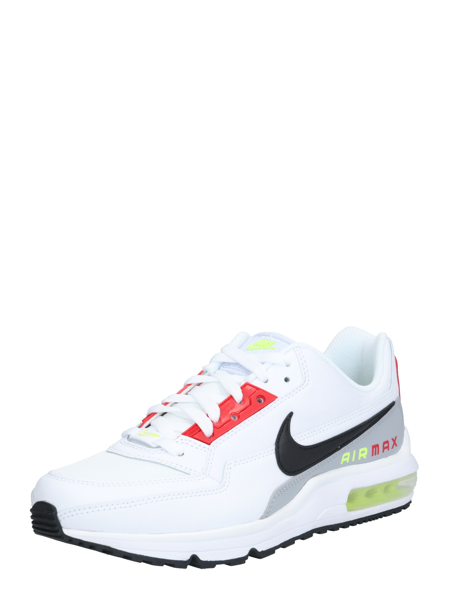 Nike Sportswear Sportbačiai be auliuko 'Air Max'  balta / juoda / pilka / raudona