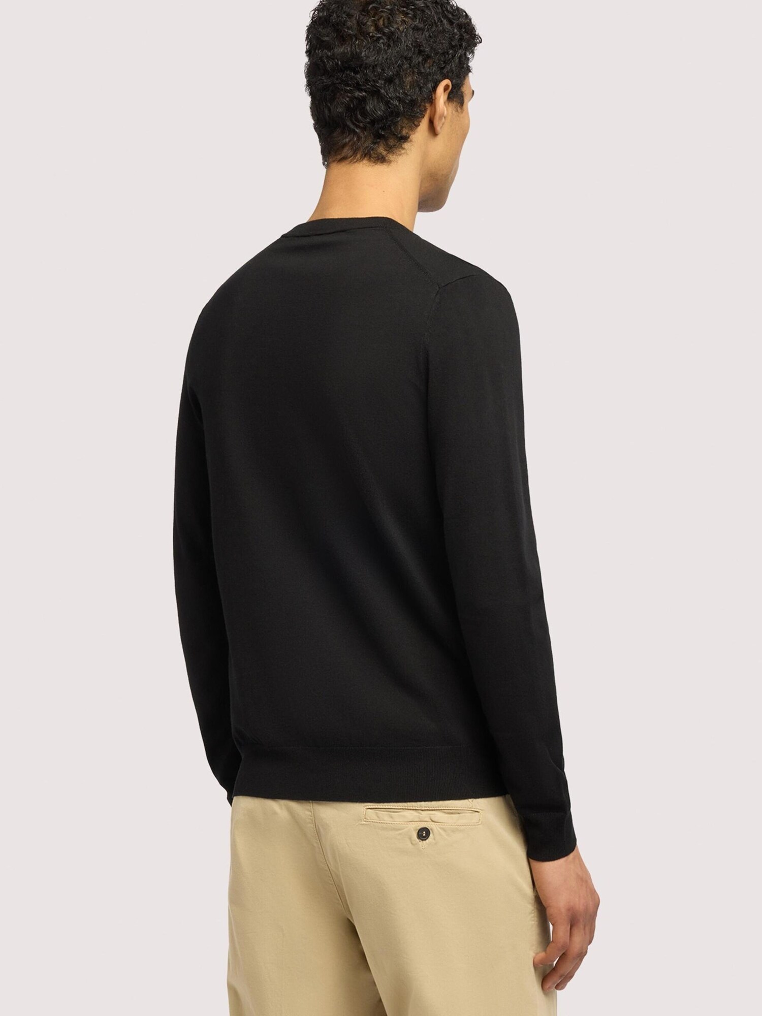 Trussardi Jersey negro – imagen 7