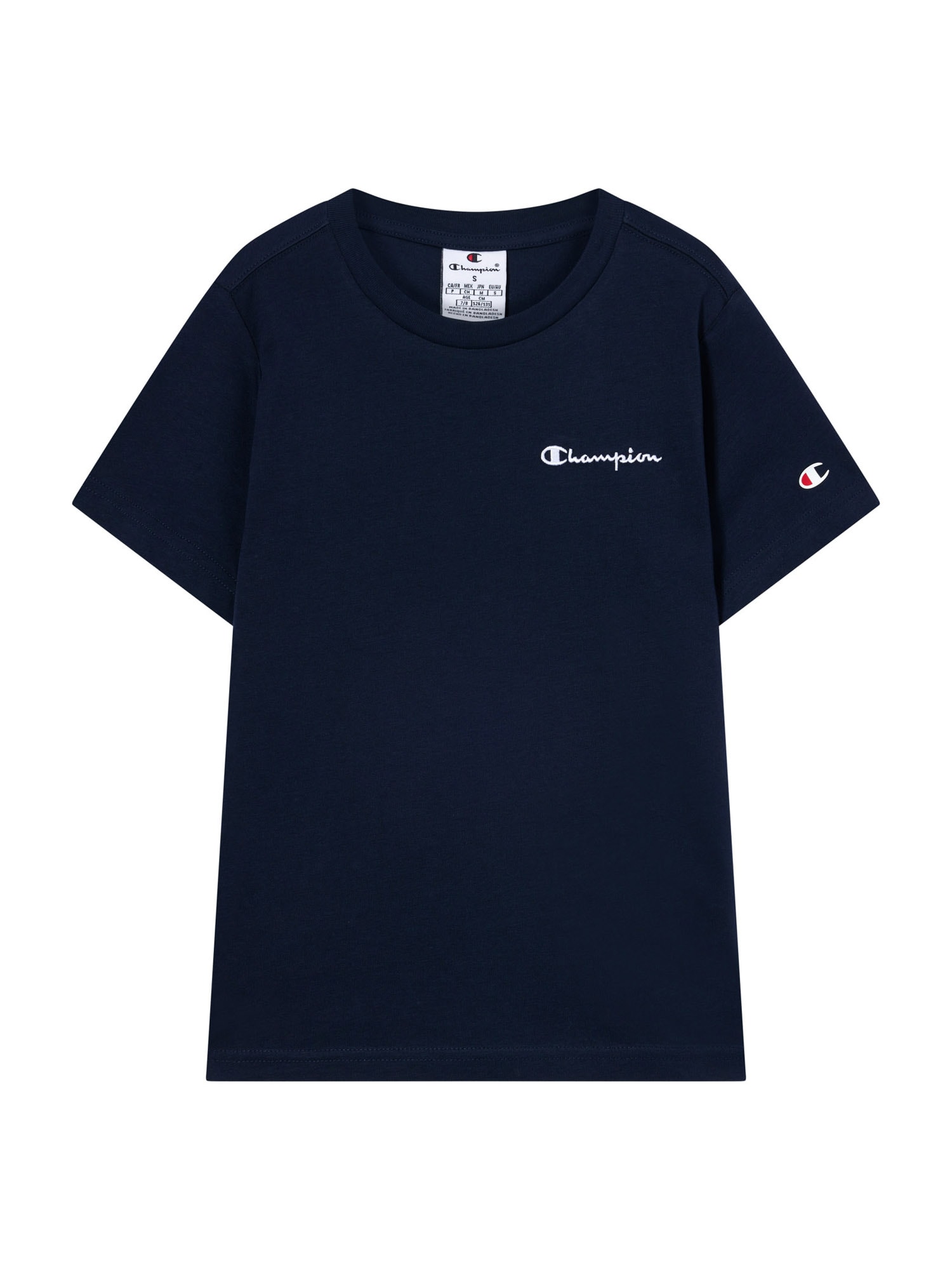Champion Authentic Athletic Apparel Tricou  bleumarin / alb