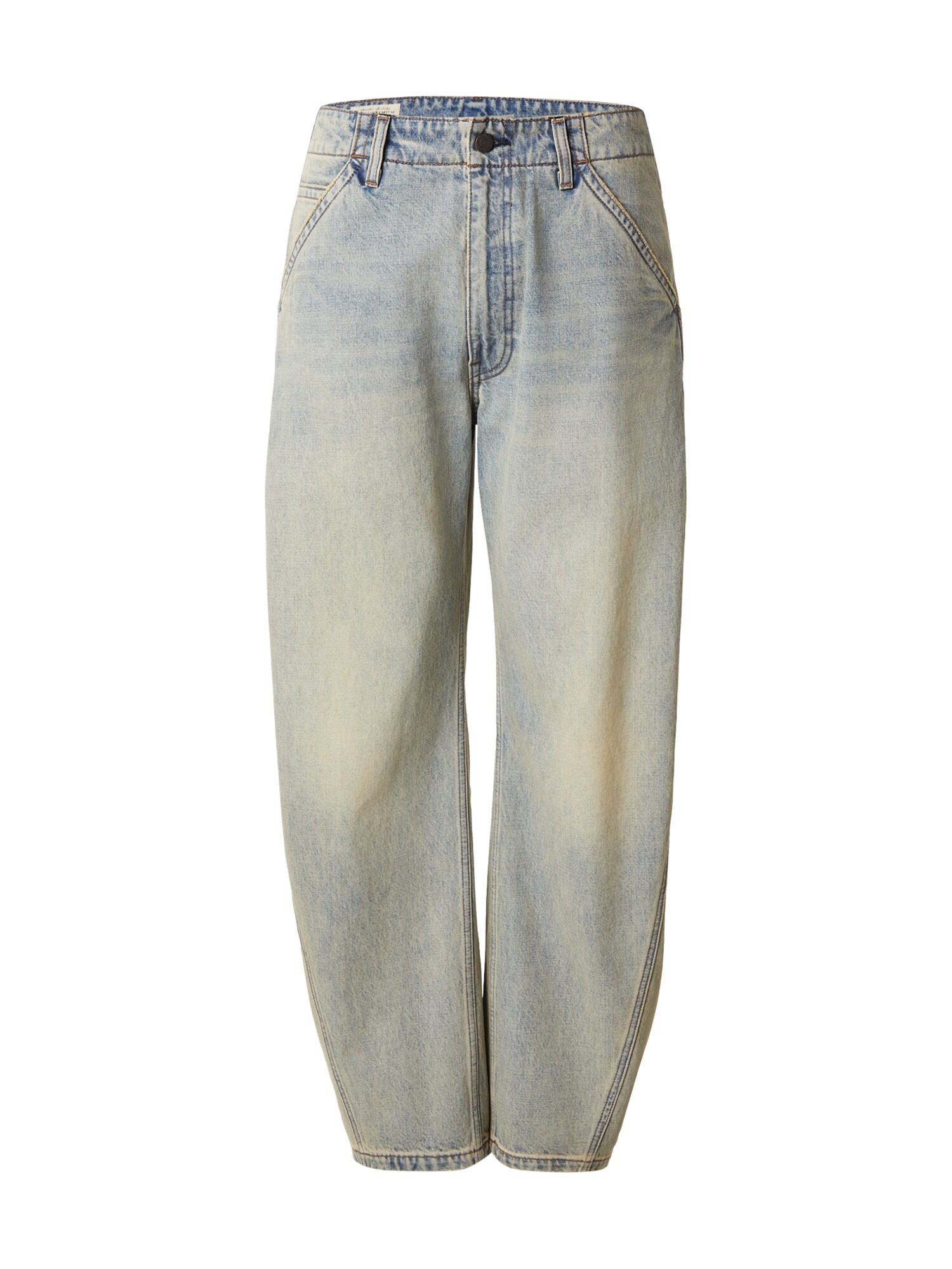 LEVIS ® Jeans Baggy Barrel Jeans  albastru denim