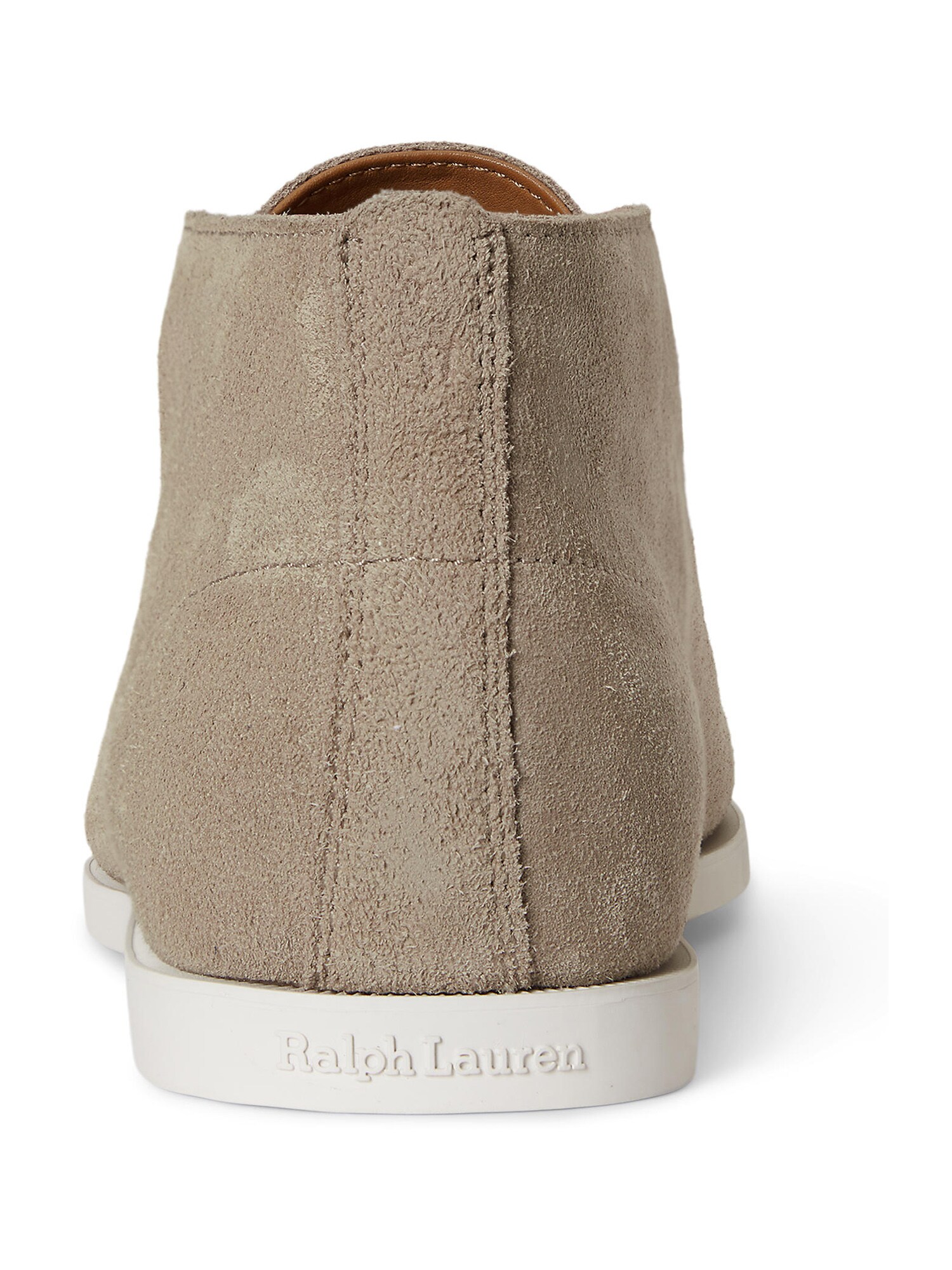 Polo Ralph Lauren Botines chukka 'MERTON'  beige oscuro – imagen 4