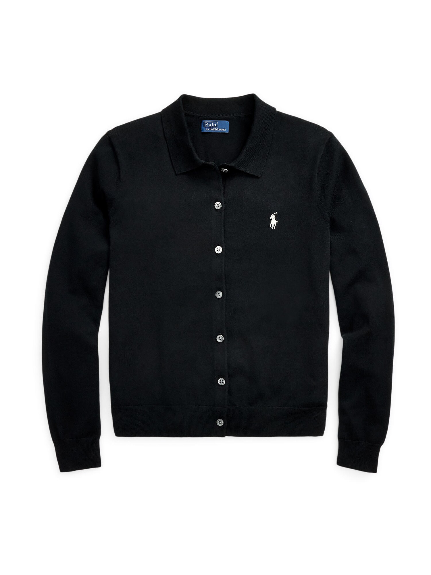 Polo Ralph Lauren Geacă tricotată  negru