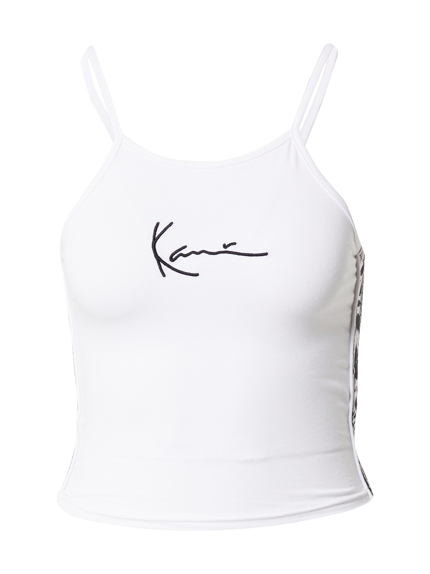 Karl Kani Top  čierna / biela