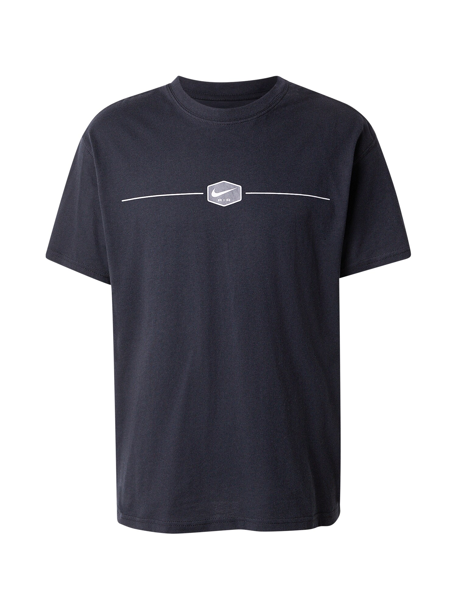 Nike Sportswear Tricou M90 FW MBR CNCT 2  gri închis / negru / alb