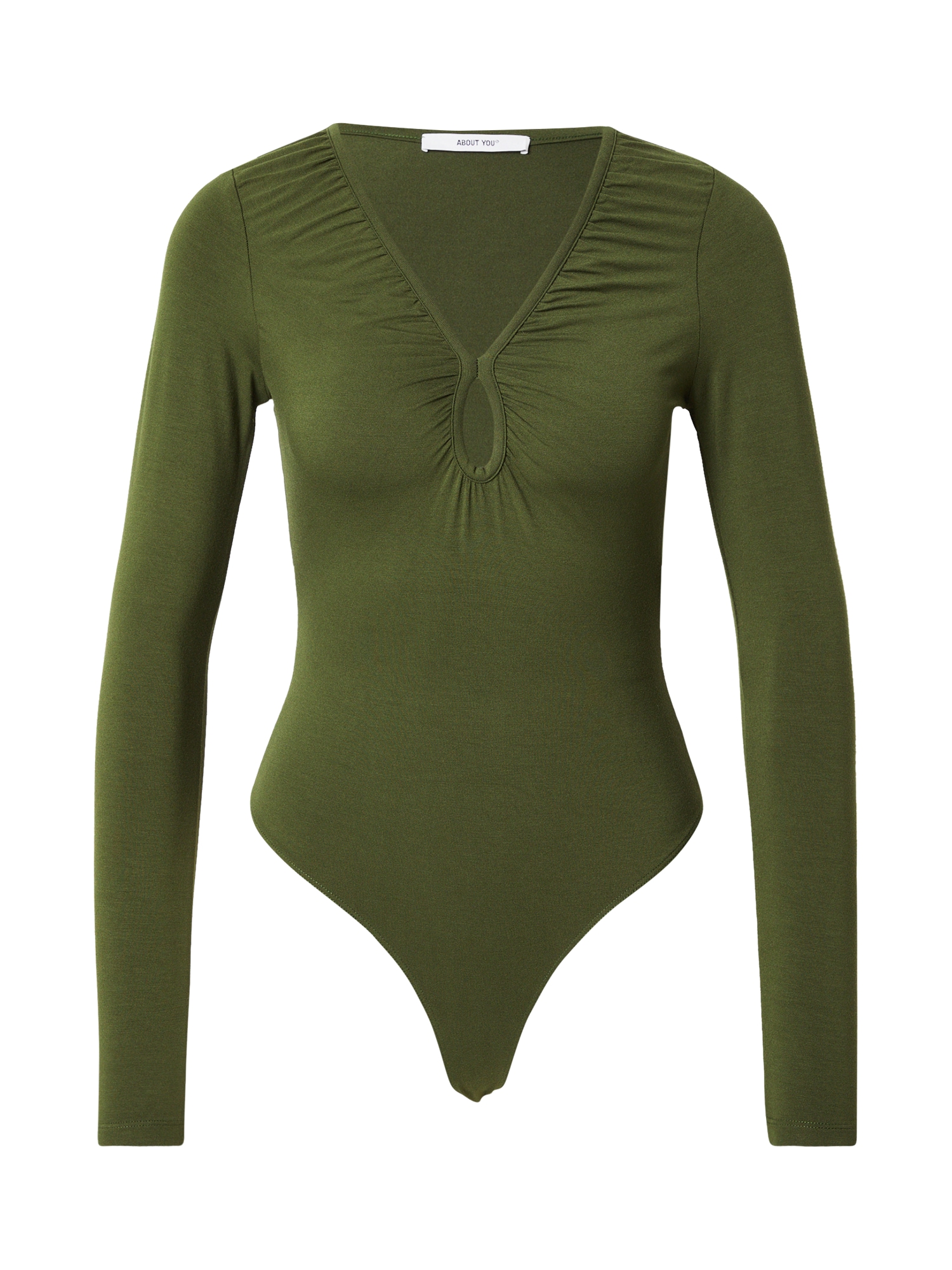 ABOUT YOU Tricou body Ella  oliv