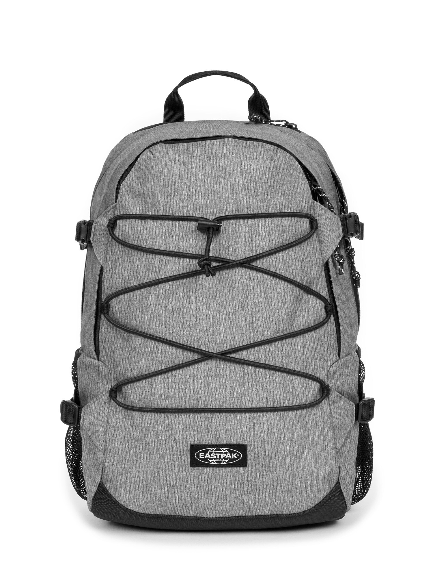 EASTPAK Rucsac Gerys Pro  gri amestecat / negru