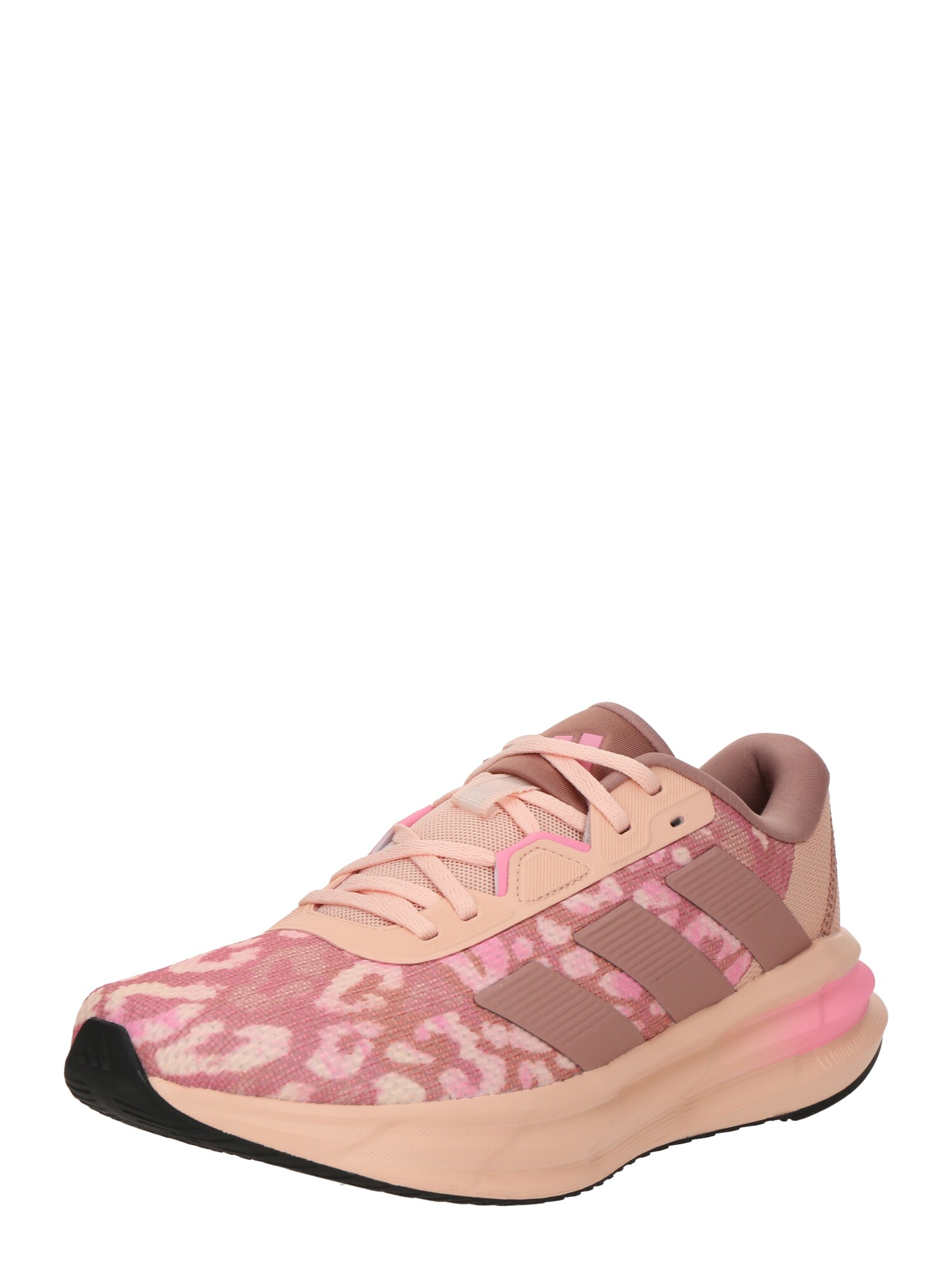 ADIDAS PERFORMANCE Bežecká obuv 'GALAXY 7'  svetlobéžová / ružová / ružová / purpurová