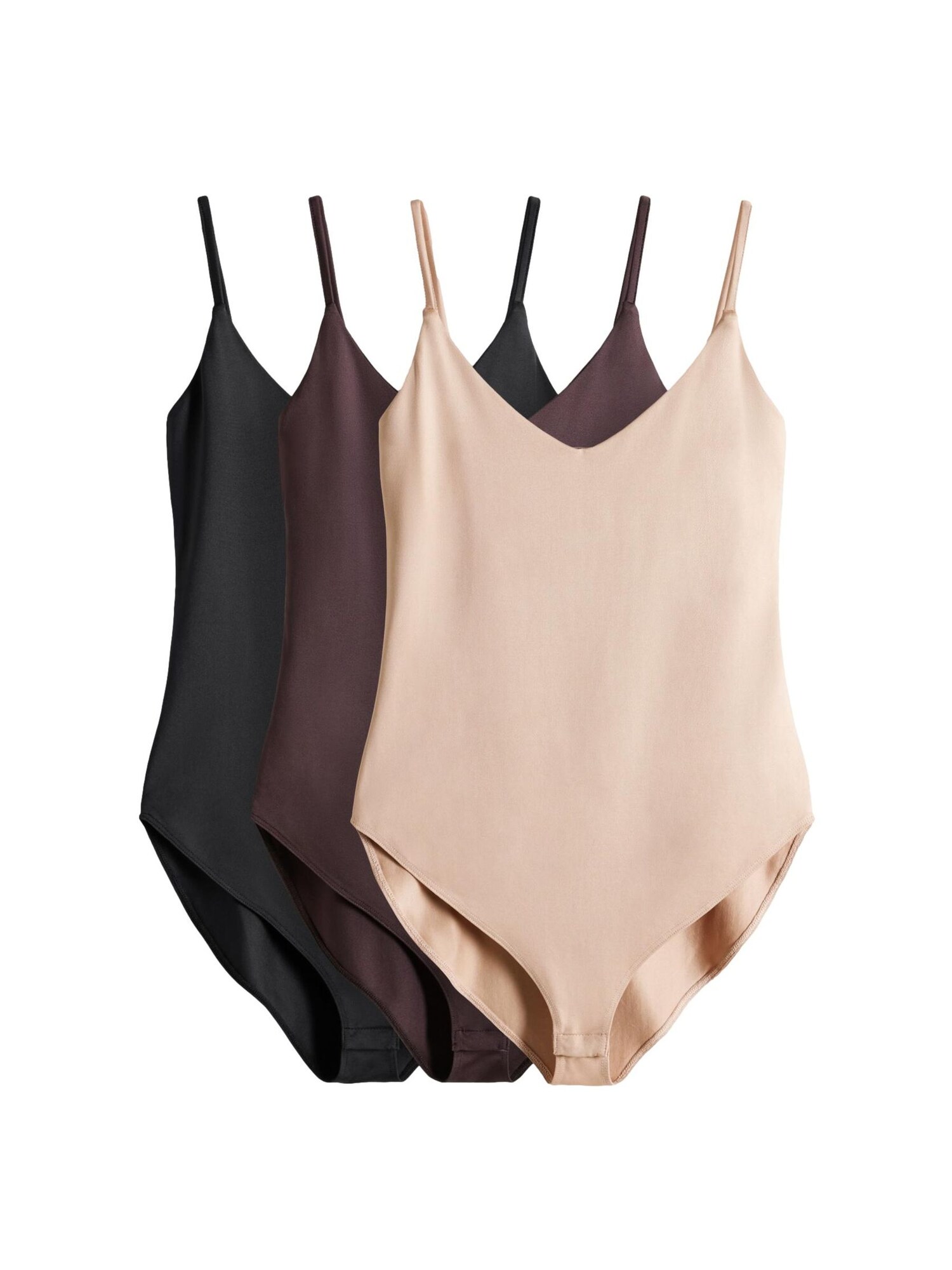 The Set Body  culoarea pielii / maro / negru