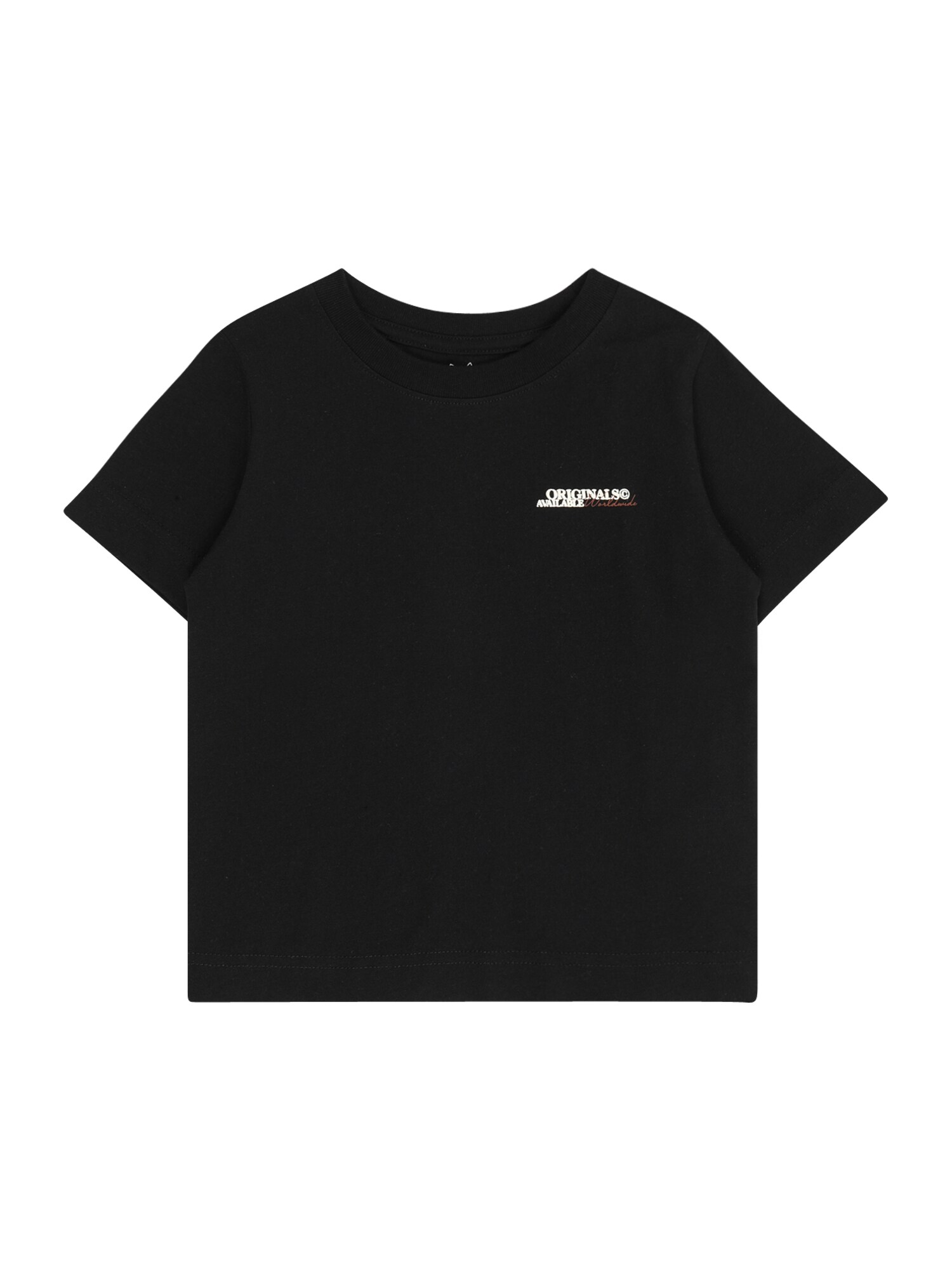 JACK & JONES MINI Póló 'JORIslington'  barna / fekete / fehér akciós termékkép 1