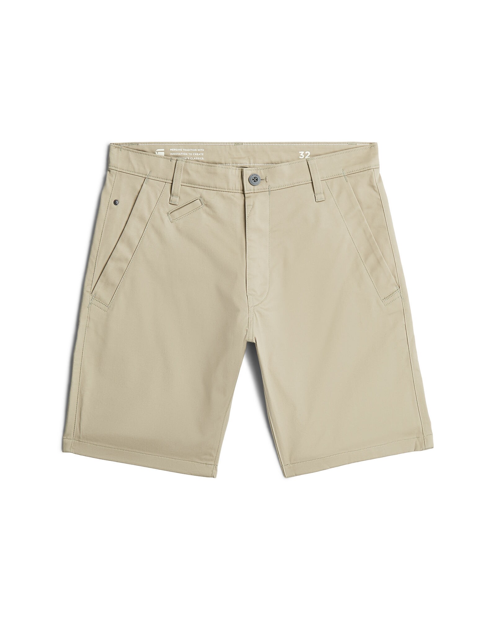 G-Star Chino 'Bronson 3.0 Slim Chino Short' Beige