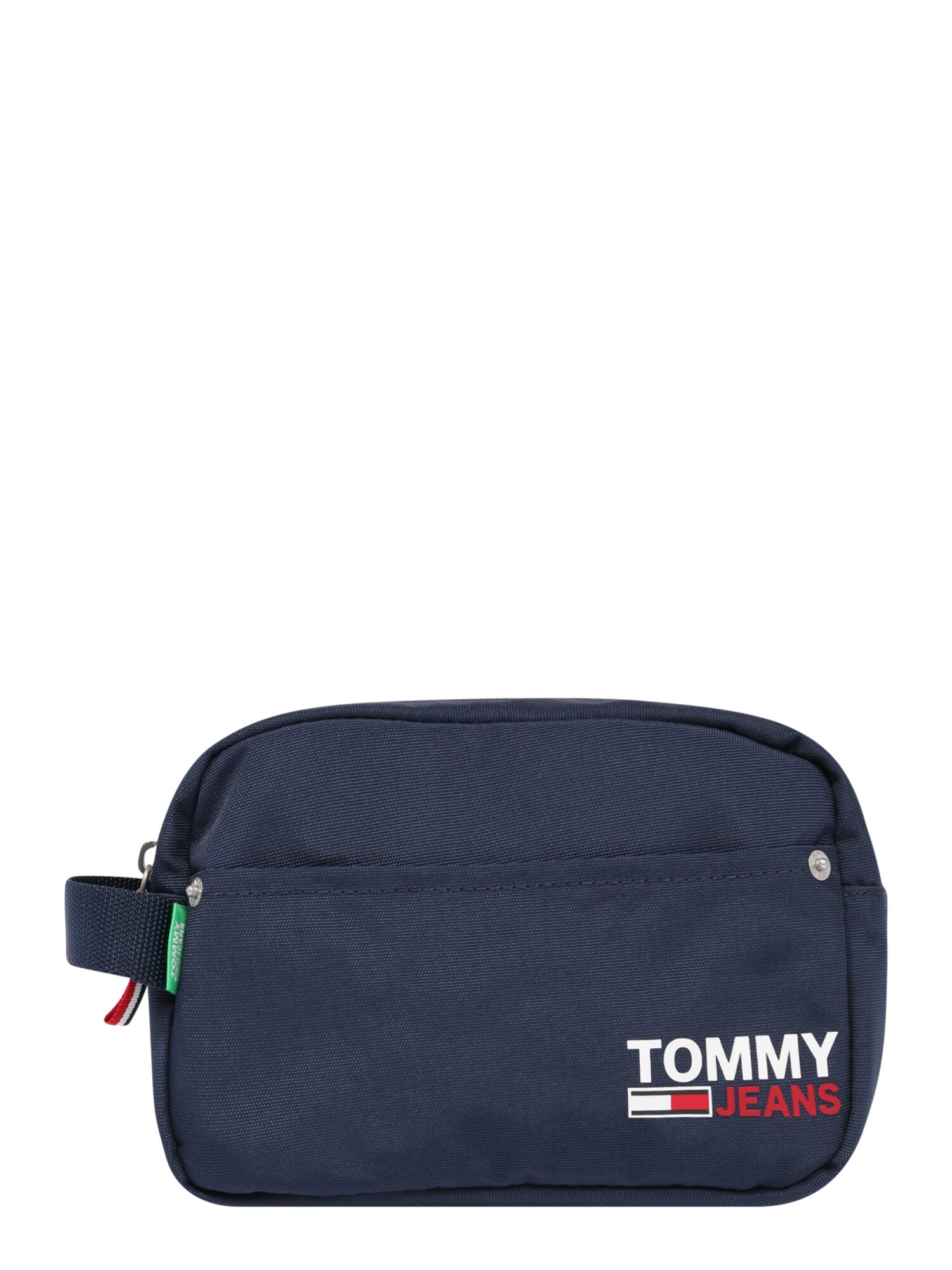 Tommy Jeans Plovimo krepšys  tamsiai mėlyna / balta / raudona