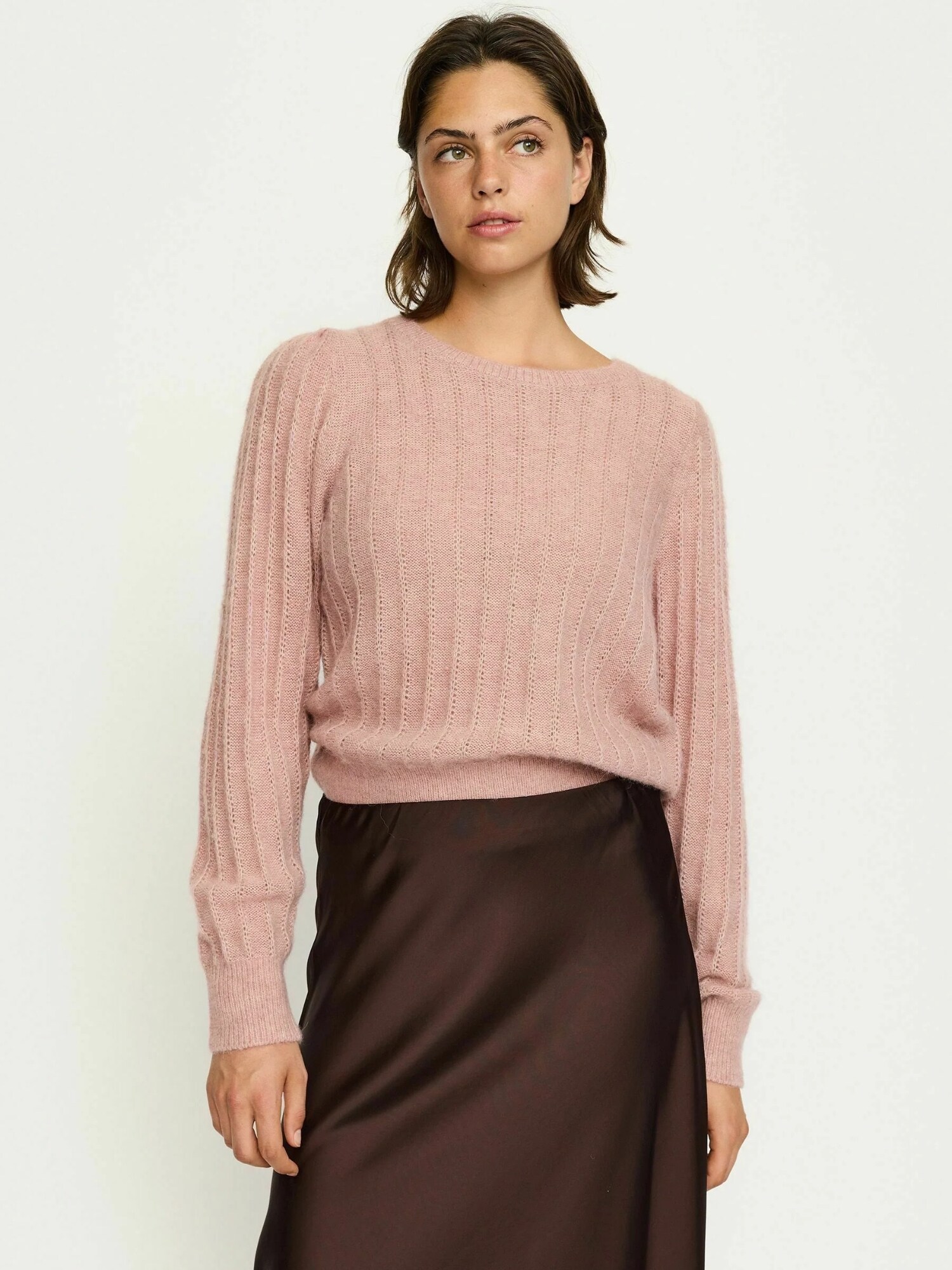 Soft Rebels Pulover 'Tones'  roz pal