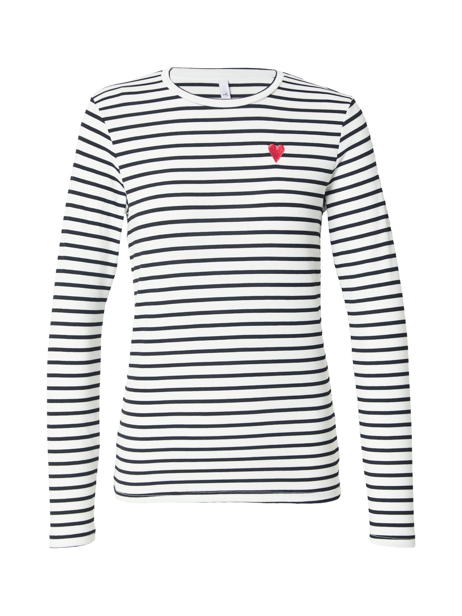 Hailys Tricou Cl44eo negru / alb murdar