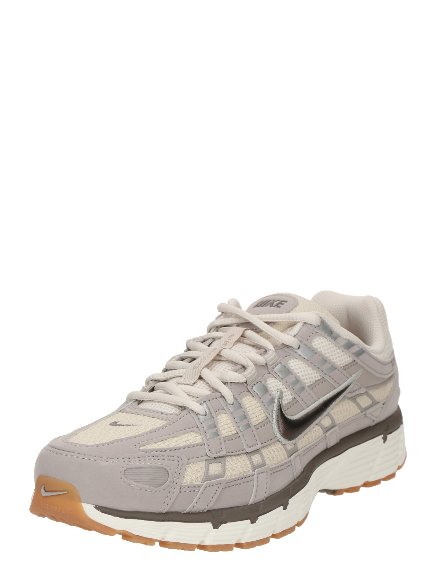 Nike Sportswear Rövid szárú sportcipők 'P-6000 SE'  bézs / szürke akciós termékkép 1