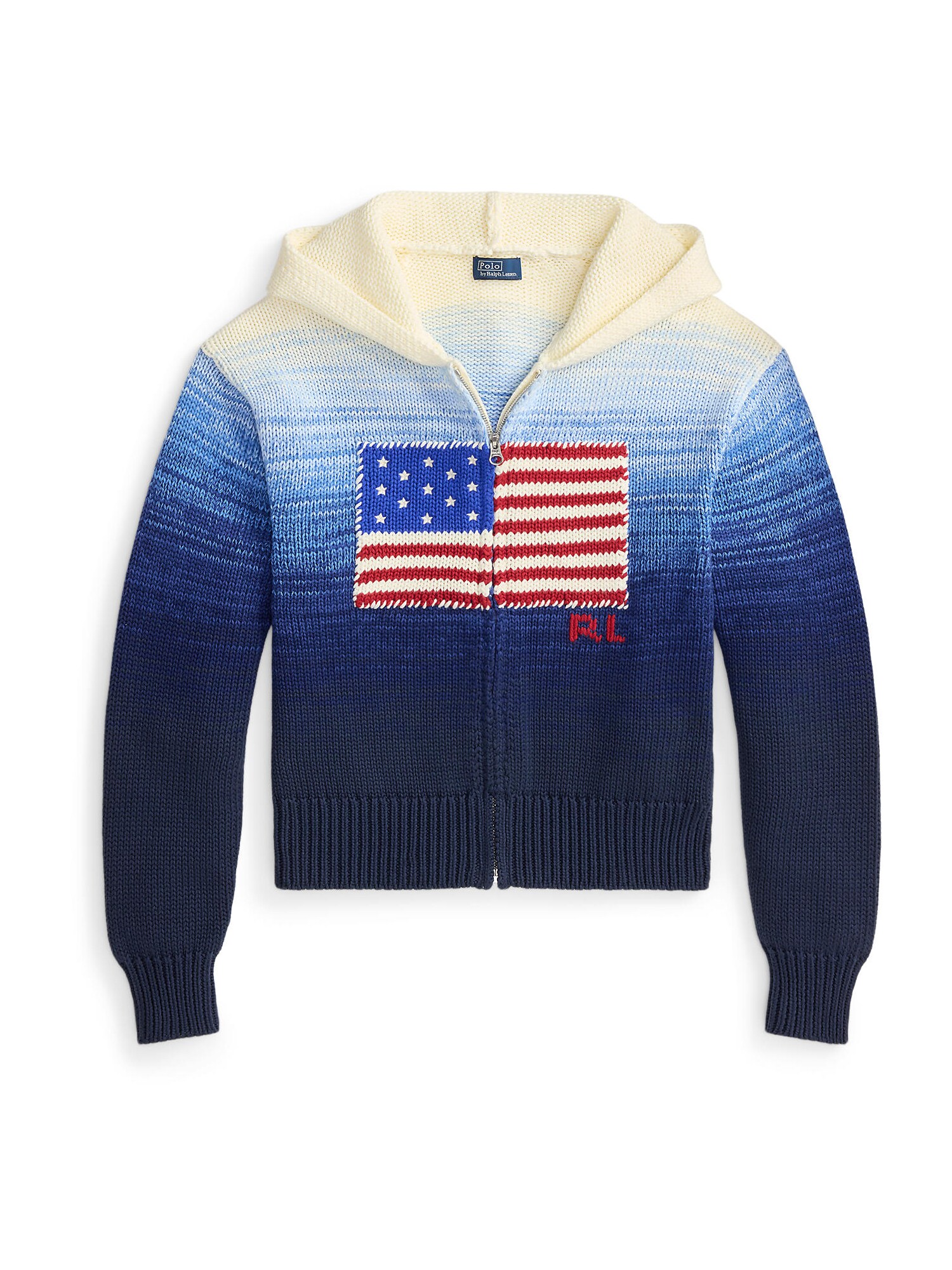 Polo Ralph Lauren Geacă tricotată  albastru / bleumarin / roşu închis / alb