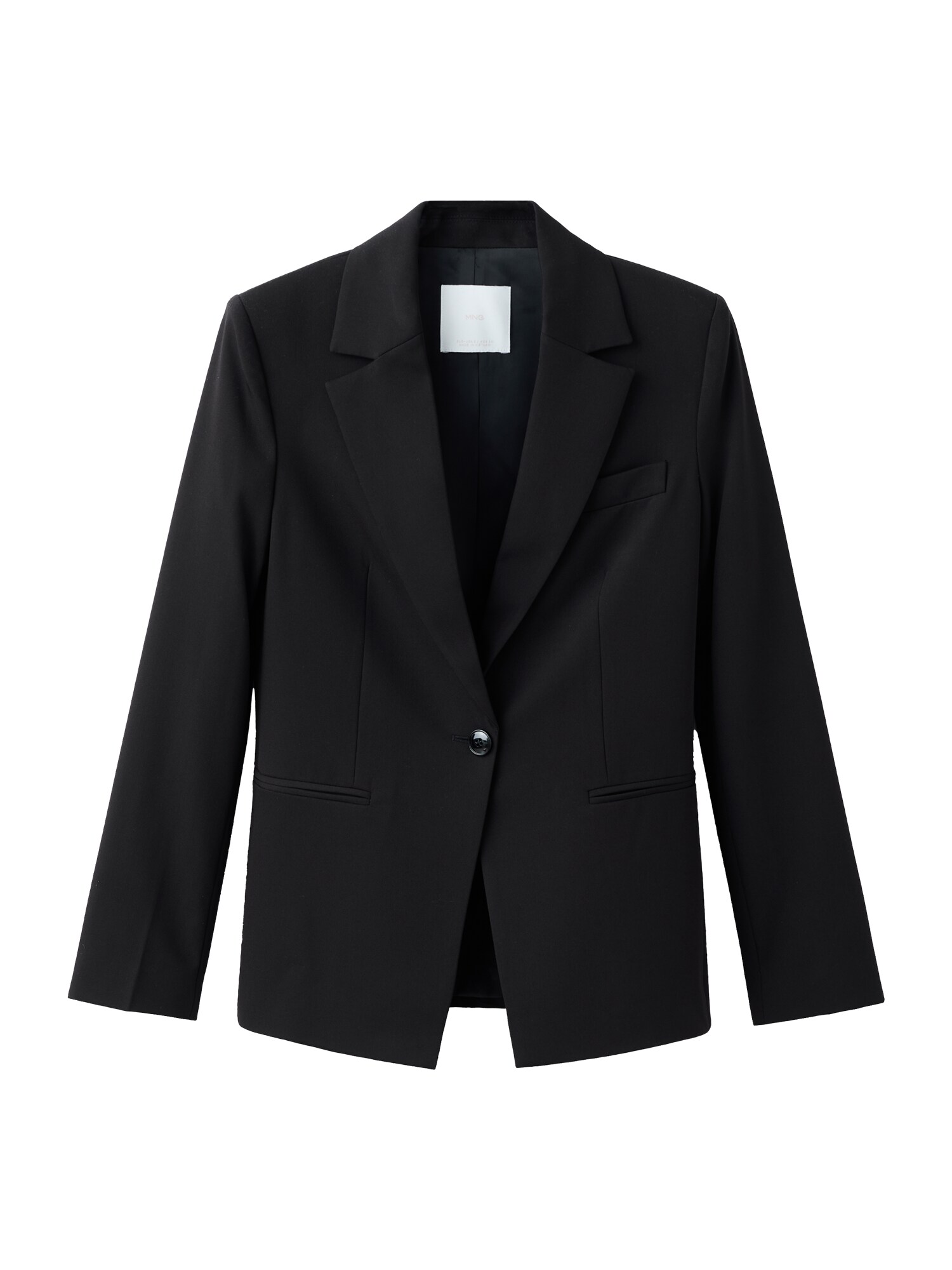 MANGO Sacou Boreal  negru