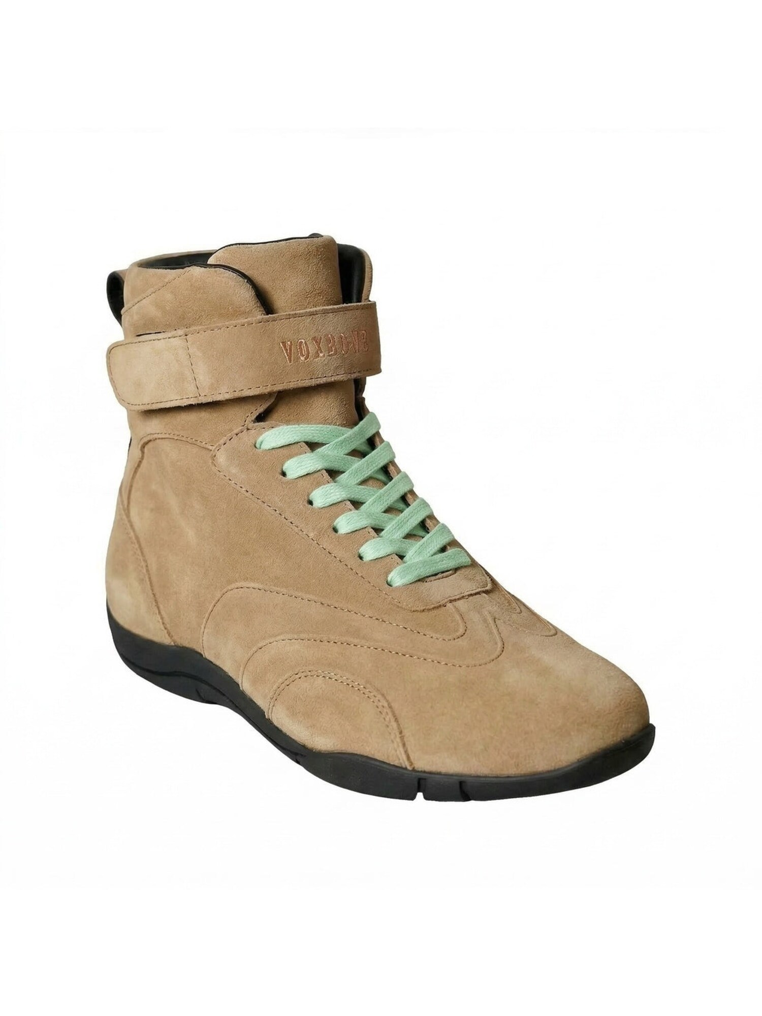 Yoxeone Zapatillas deportivas altas 'Pat Moss Boots'  beige