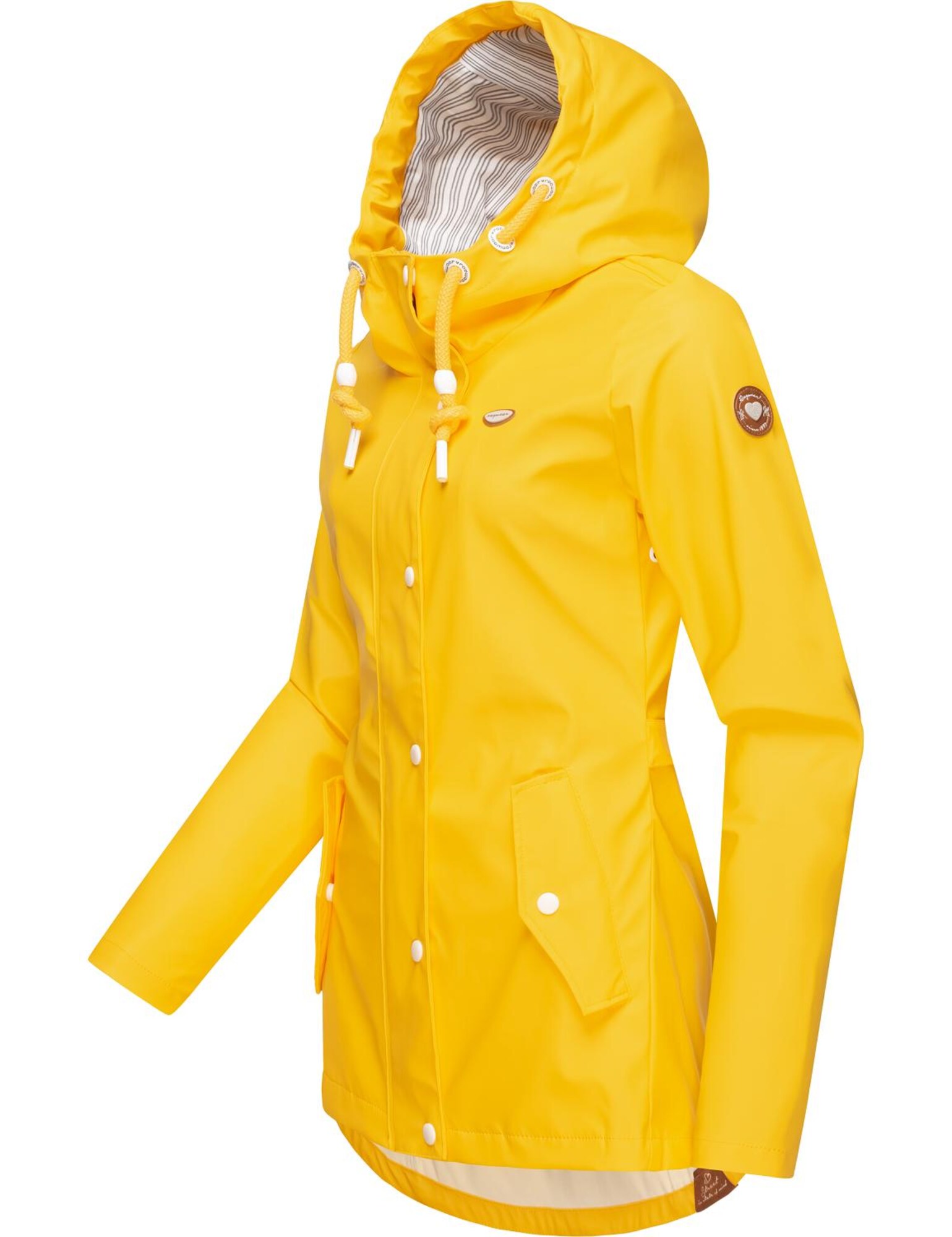 Ragwear Funkcionális dzseki 'Marge'  sárga termék 2. képe