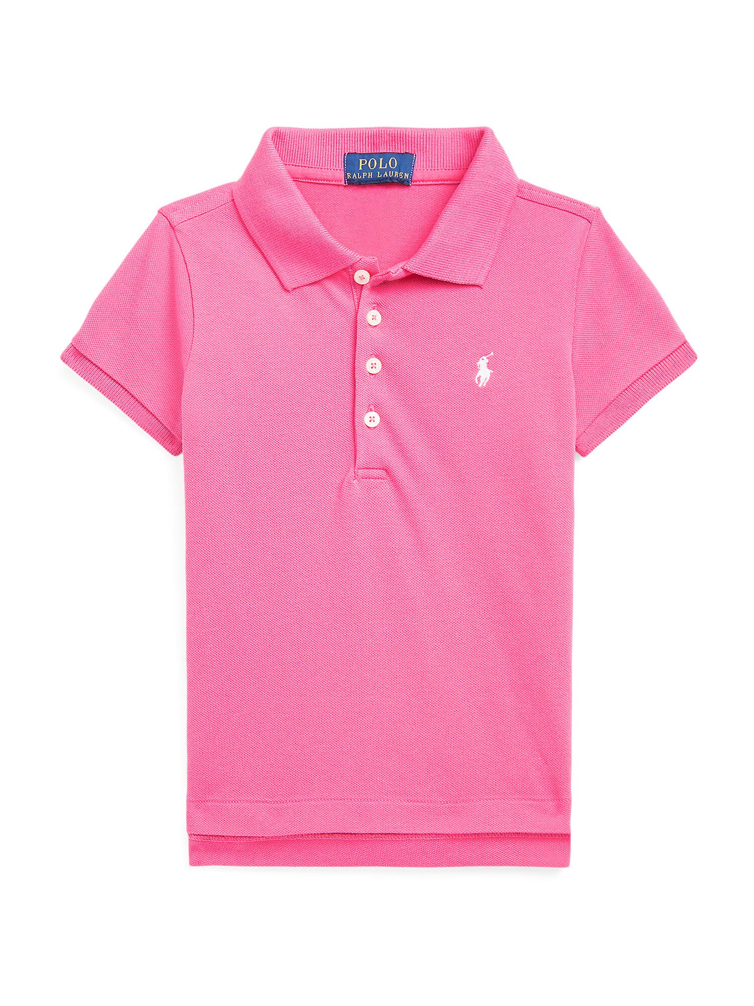 Polo Ralph Lauren Tričko  svetloružová / biela