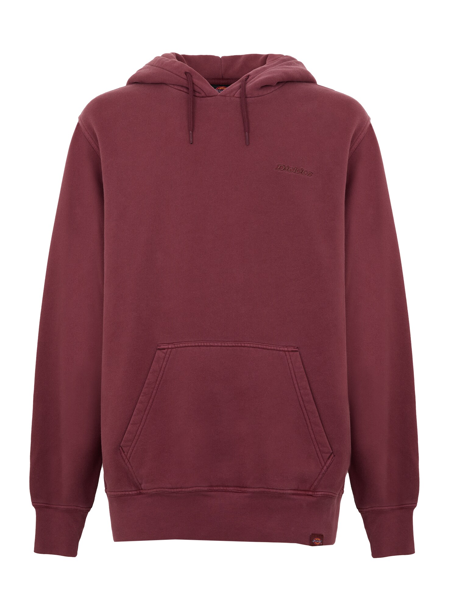 DICKIES Bluză de molton Plentywood  roșu burgundy