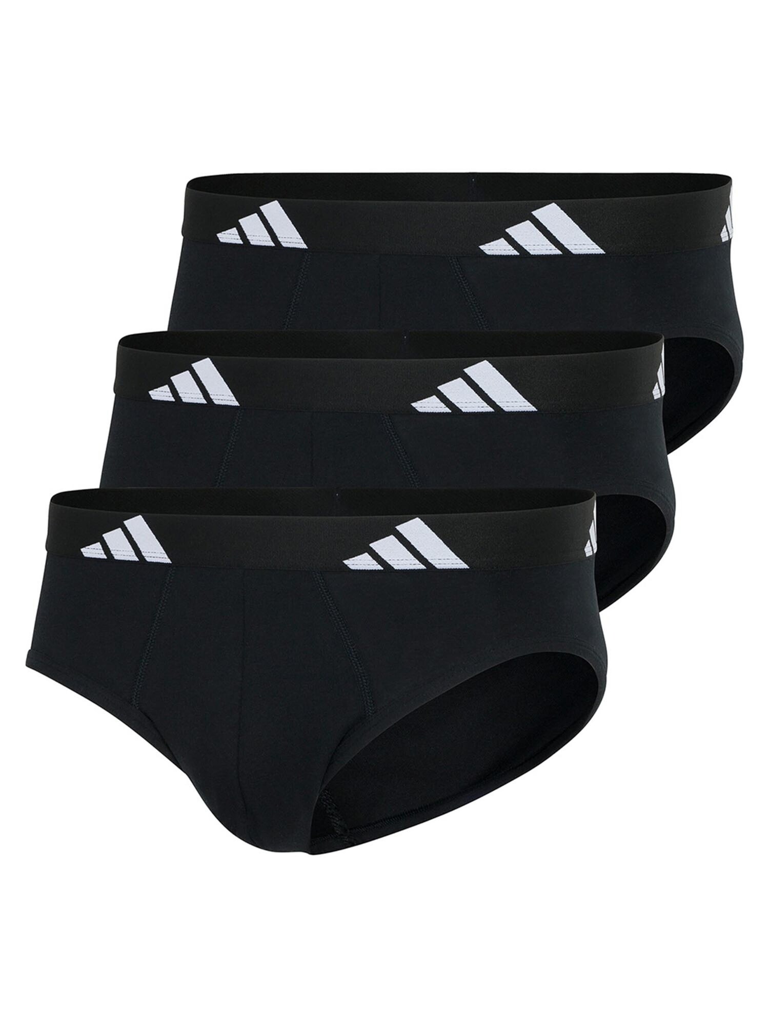 Adidas Underwear Slips Active Flex Cotton 3 Unidades – imagen 2