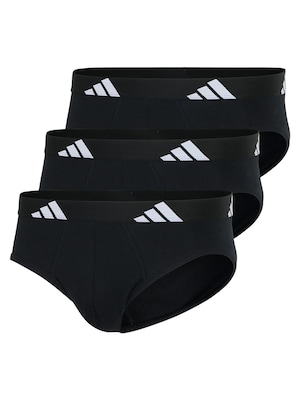 ADIDAS SPORTSWEAR Braga 'Active Flex Cotton'  negro / blanco