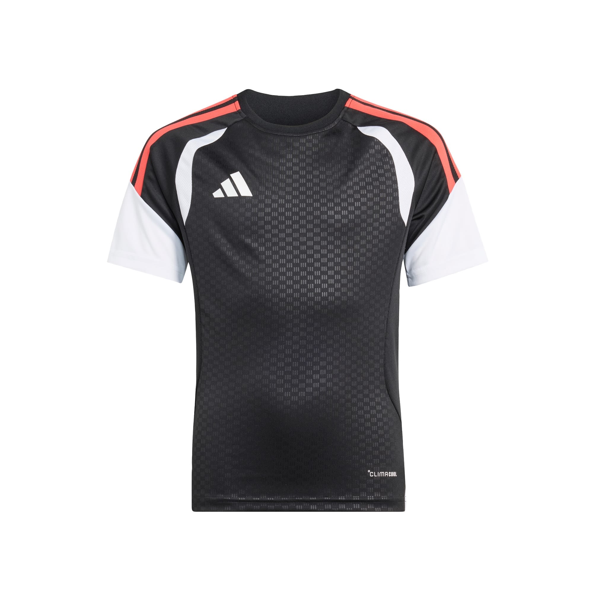Adidas Performance Functioneel Shirt 'Tiro 26 Competition' Donkeroranje / Zwart / Wit