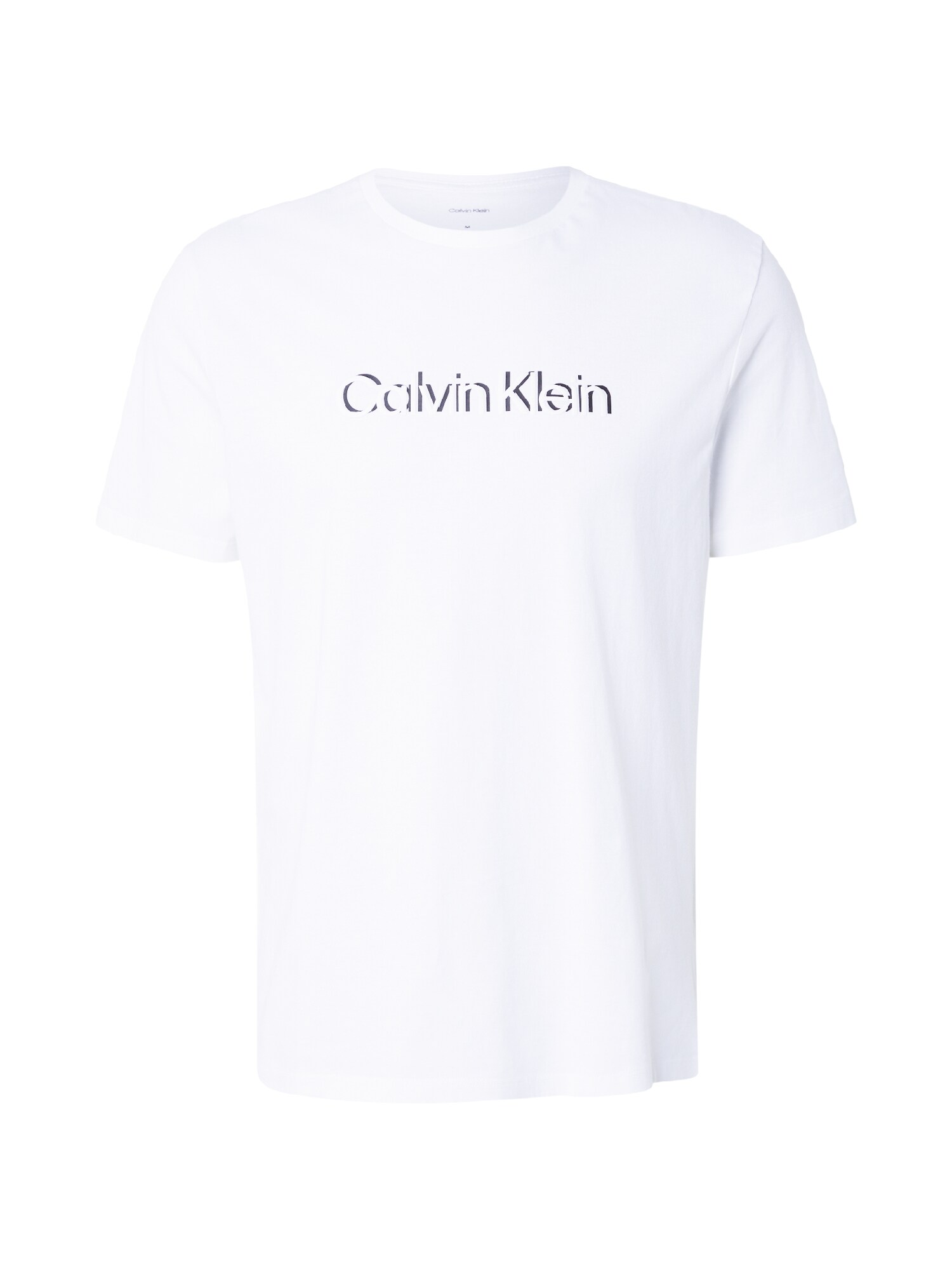 Calvin Klein Camiseta negro / blanco
