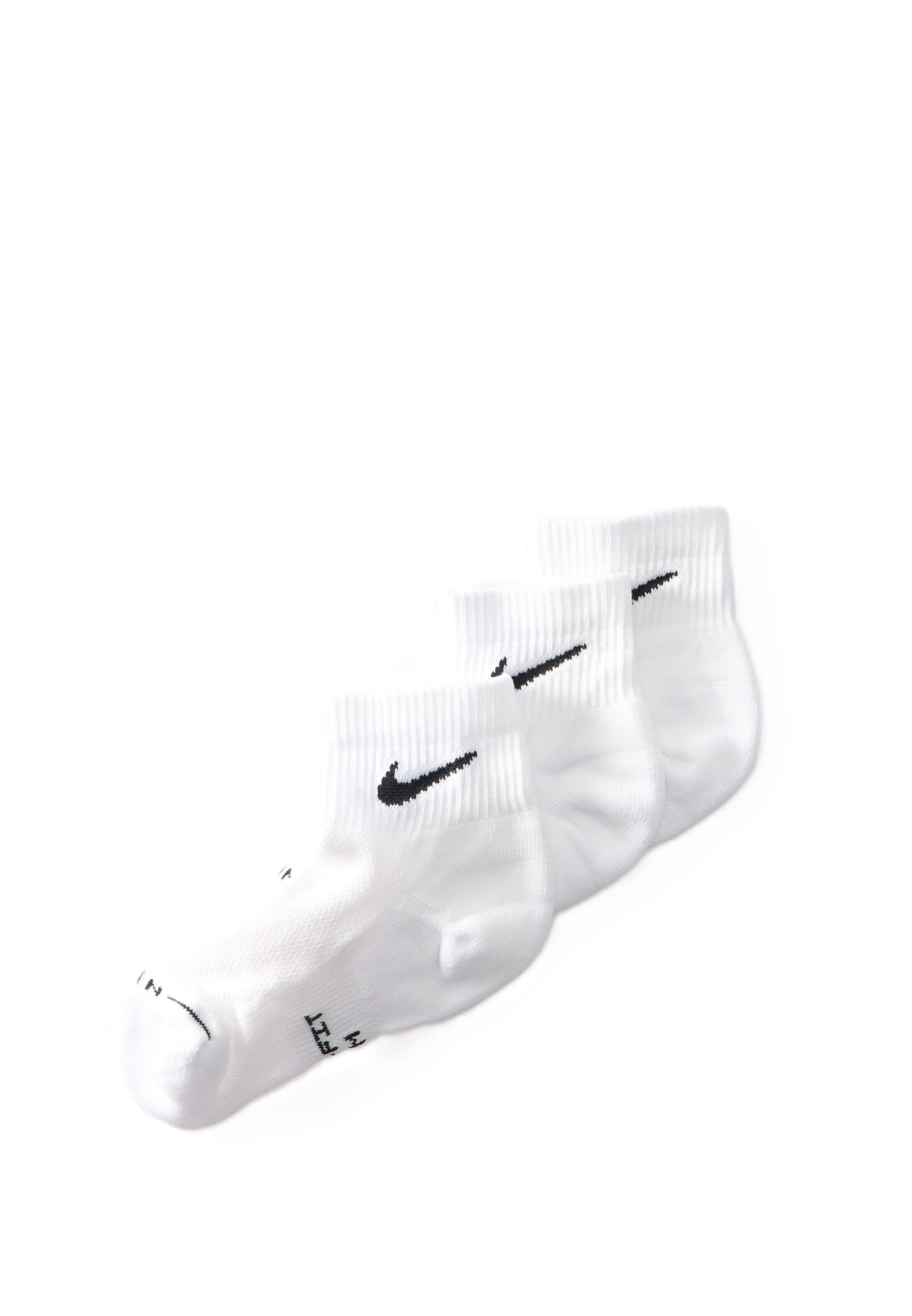 Nike Sportswear Șosete negru / alb