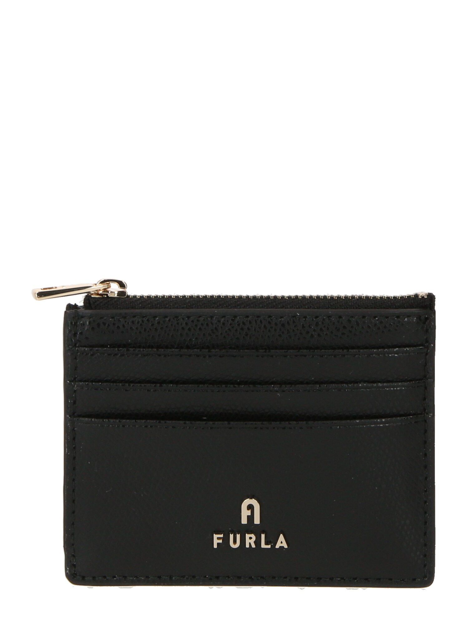 FURLA Puzdro 'Camelia' zlatá / čierna