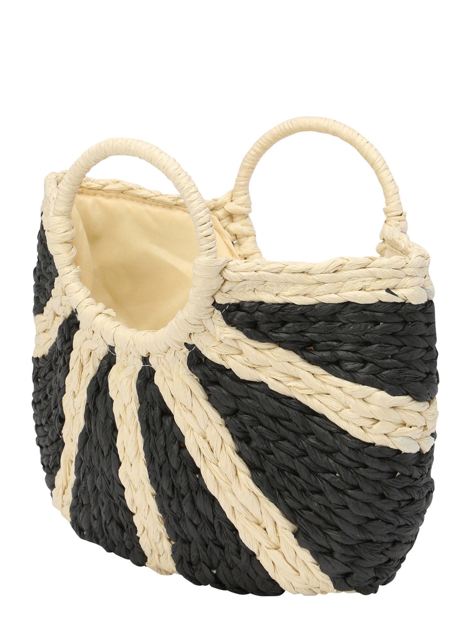 UNMADE Copenhagen Shopper 'Shayla'  bege / preto