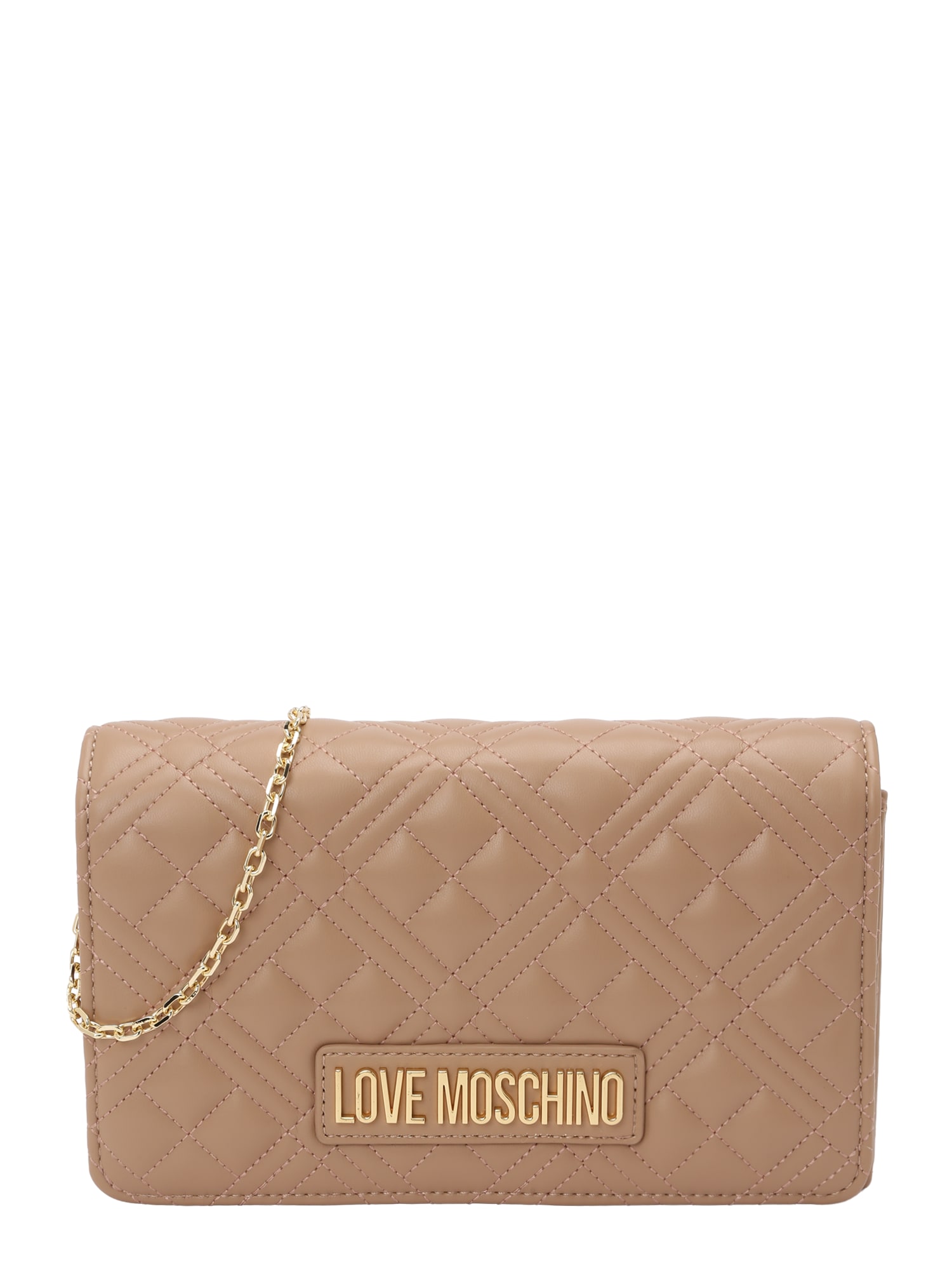 Love Moschino Geantă de umăr  bej