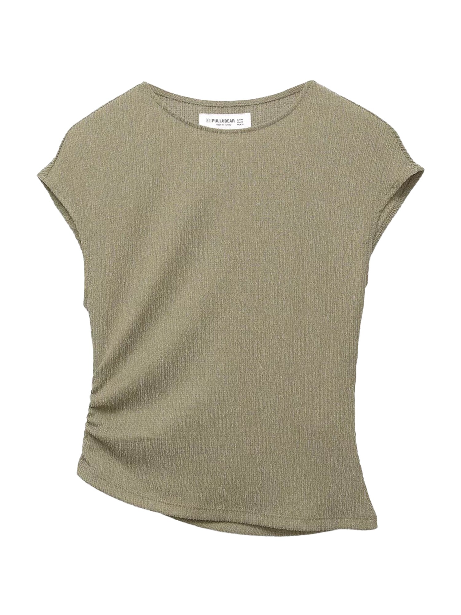 Pull&Bear Tricou  kaki