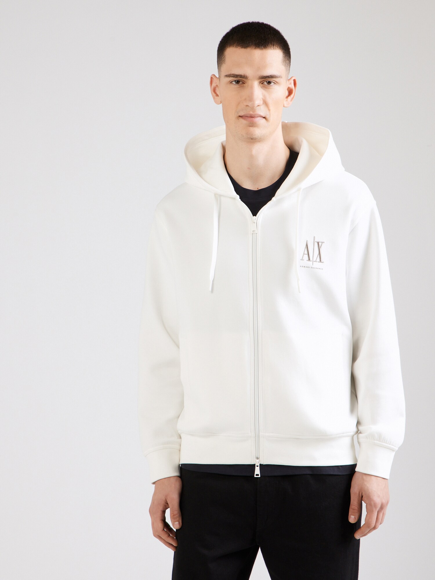 ARMANI EXCHANGE Tréning dzseki  bronz / piszkosfehér termék 2. képe